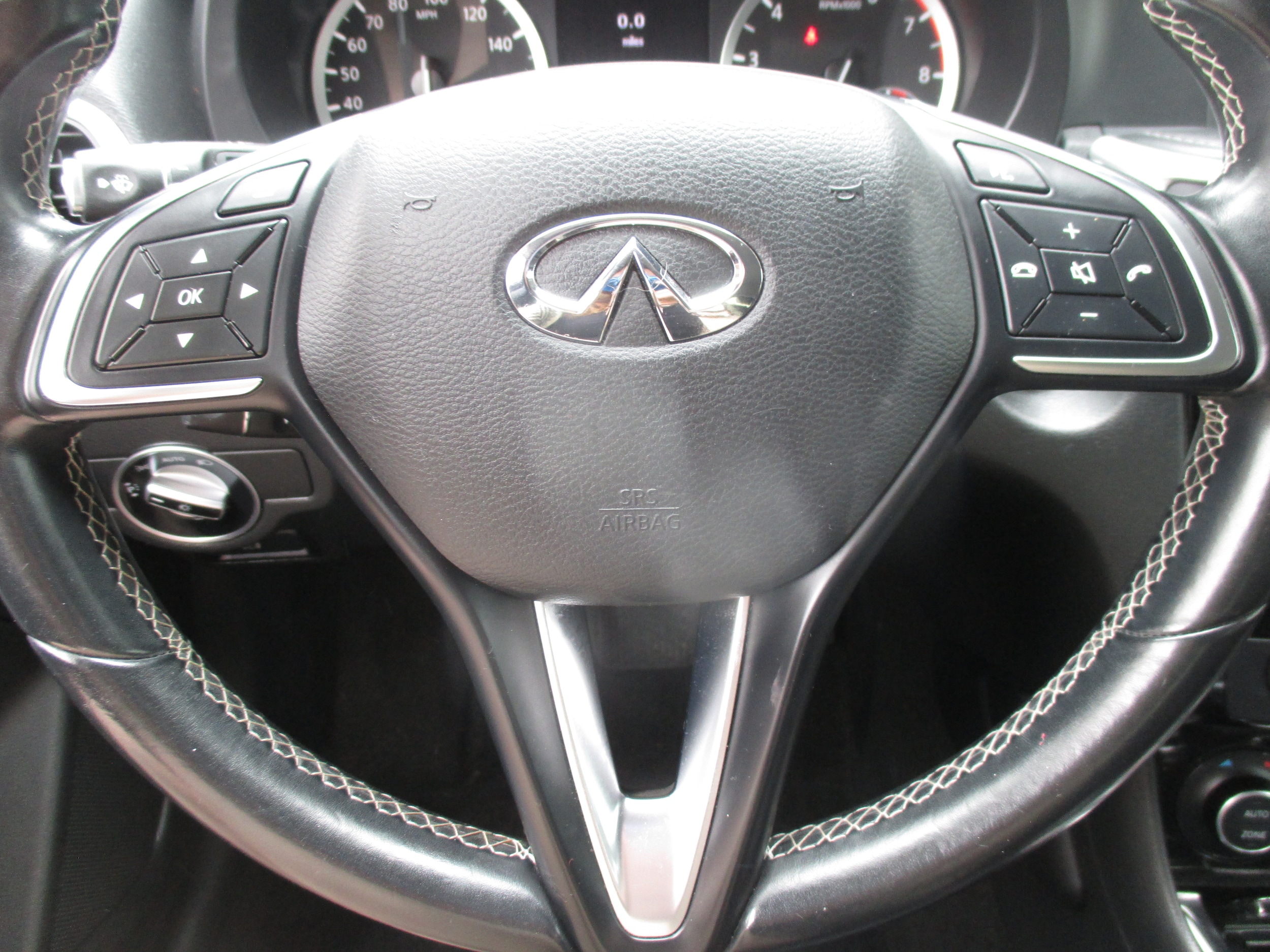 used 2017 INFINITI QX30 car, priced at $13,498