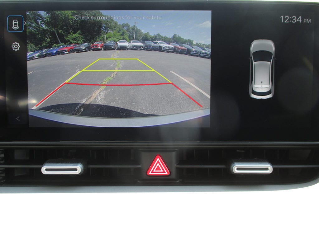 new 2025 Hyundai IONIQ 5 car, priced at $52,180