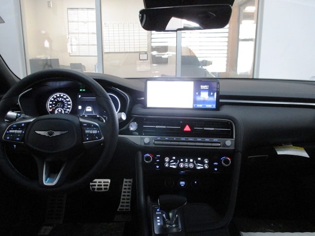 used 2024 Genesis G70 car, priced at $45,125