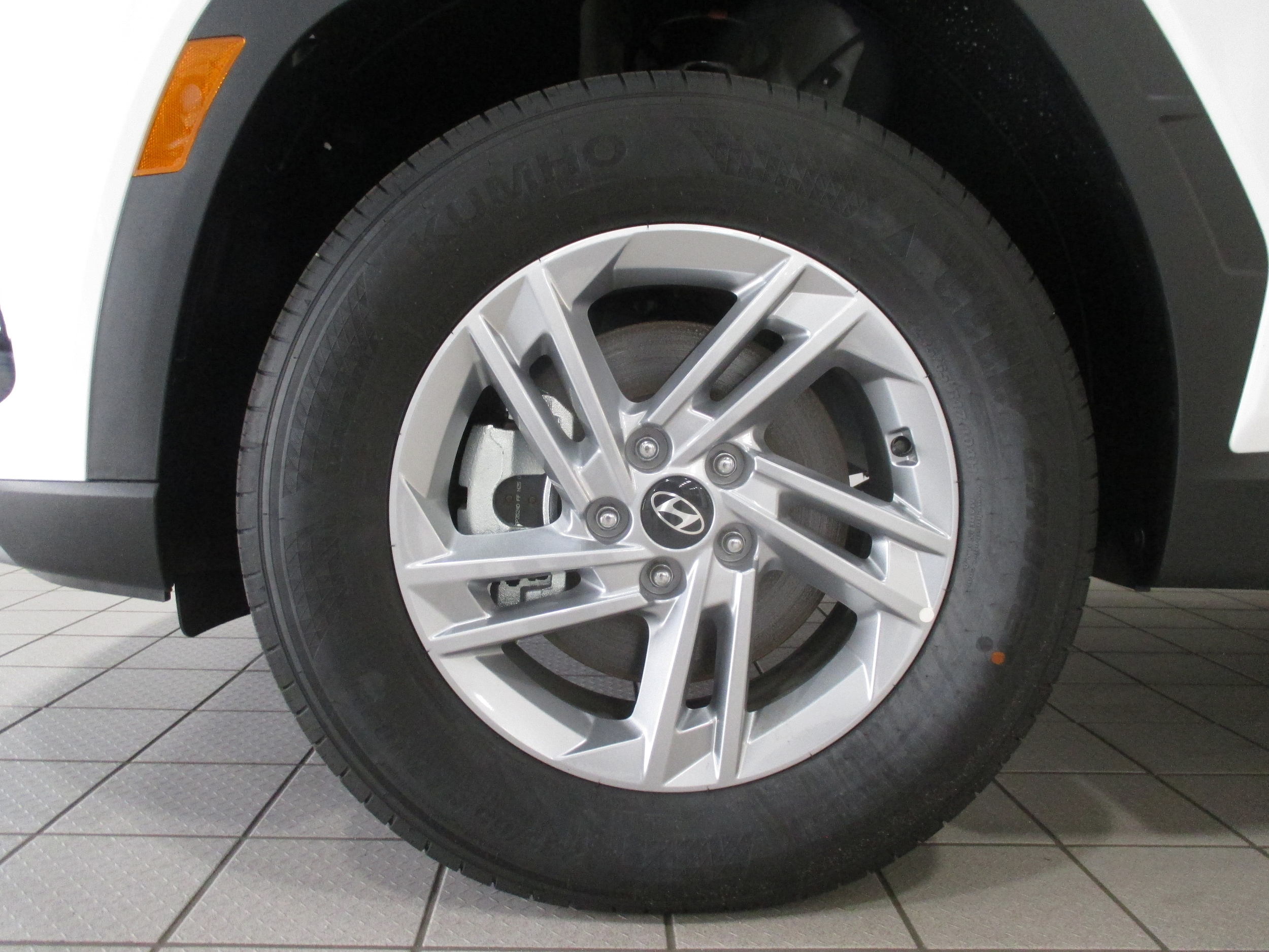new 2026 Hyundai Tucson car, priced at $32,224