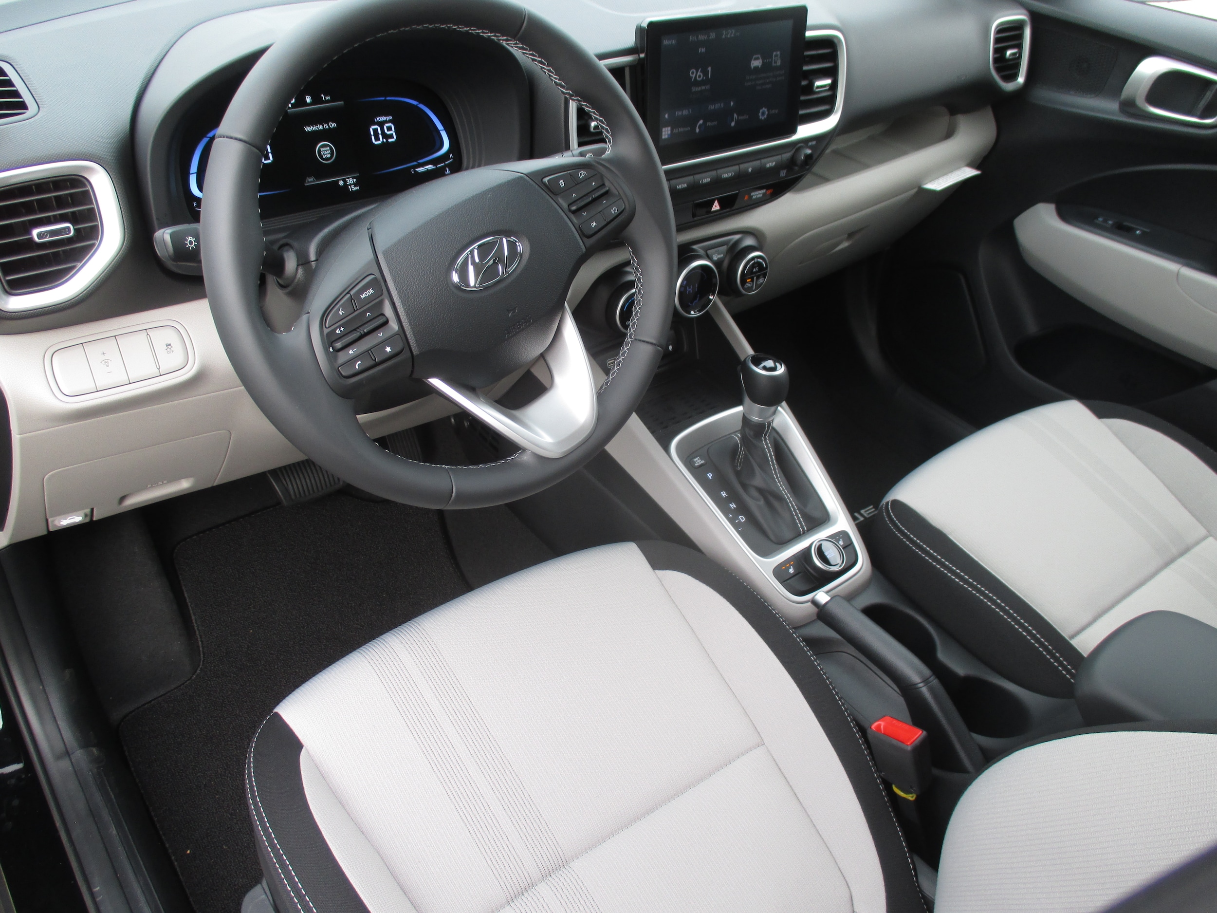 new 2026 Hyundai Venue car, priced at $24,795