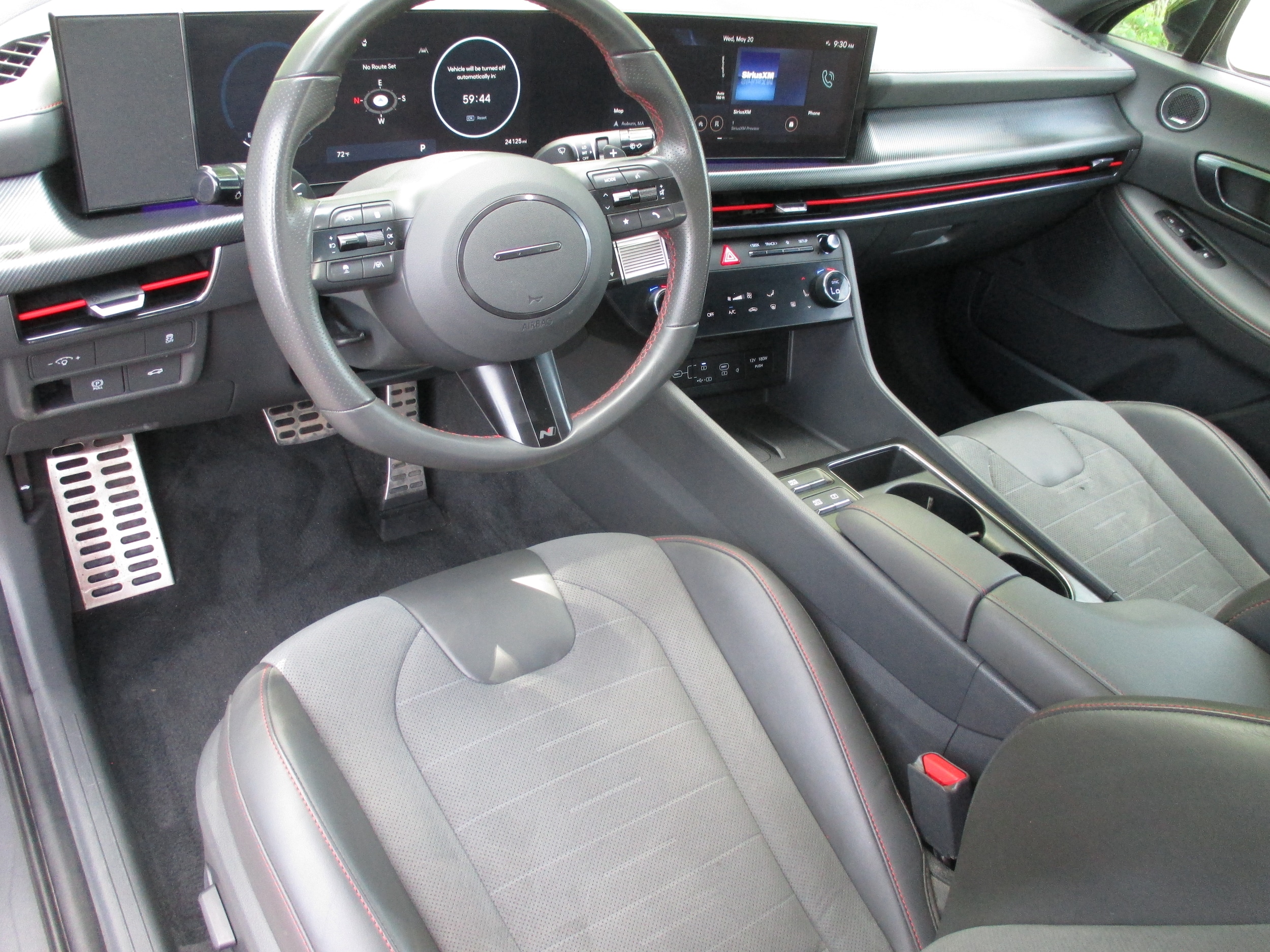 2024 Hyundai Sonata N Line - Photo 9