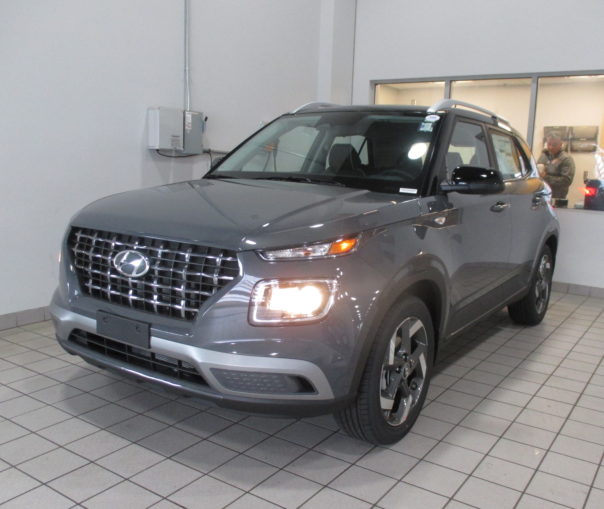 new 2026 Hyundai Venue car, priced at $24,995