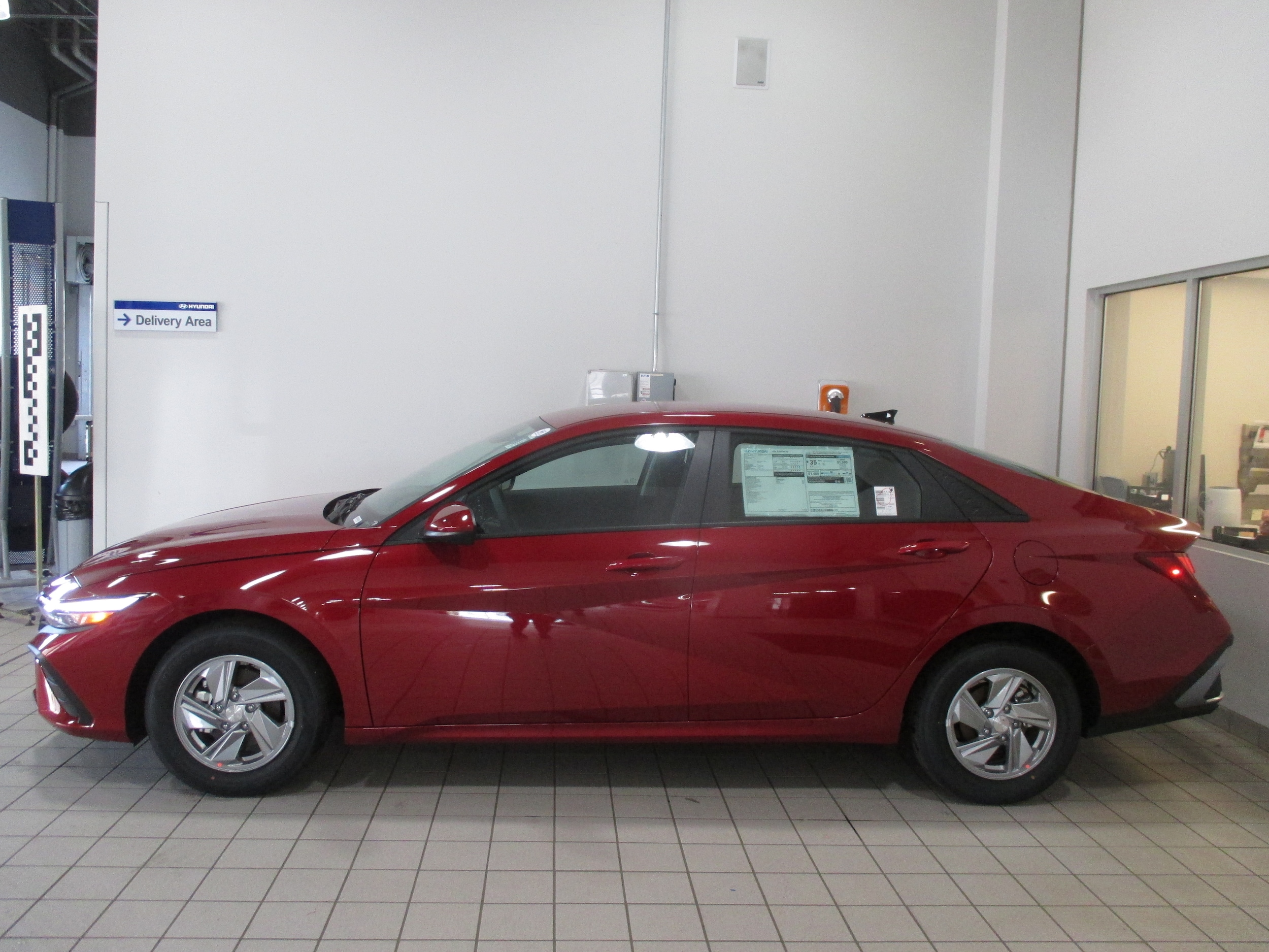 new 2026 Hyundai Elantra car, priced at $24,468