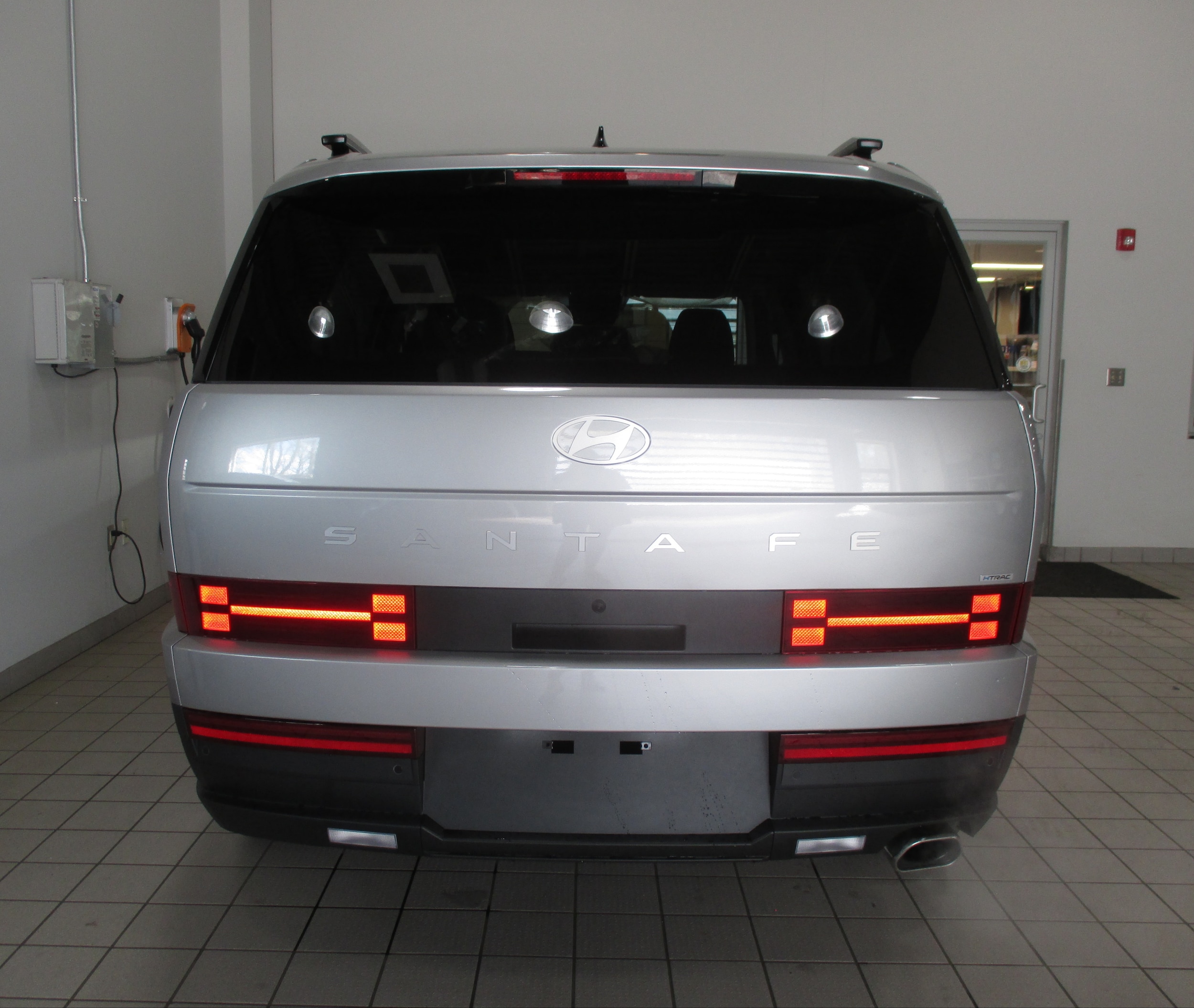 new 2026 Hyundai Santa Fe car, priced at $41,670