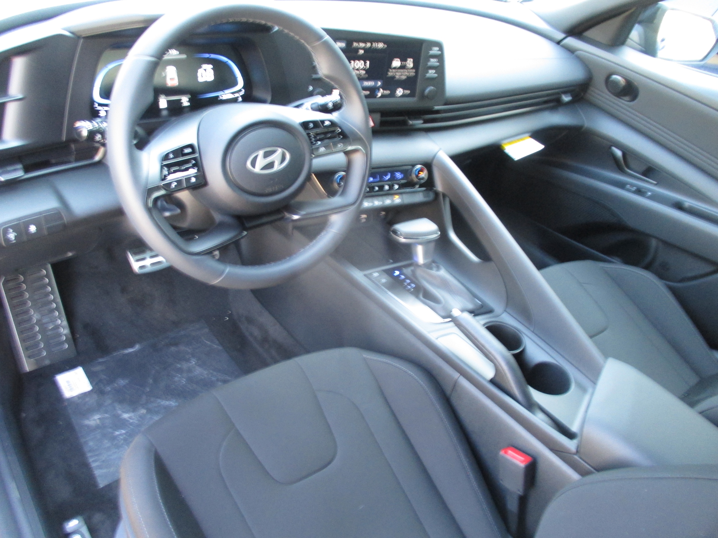 new 2026 Hyundai Elantra car, priced at $25,685