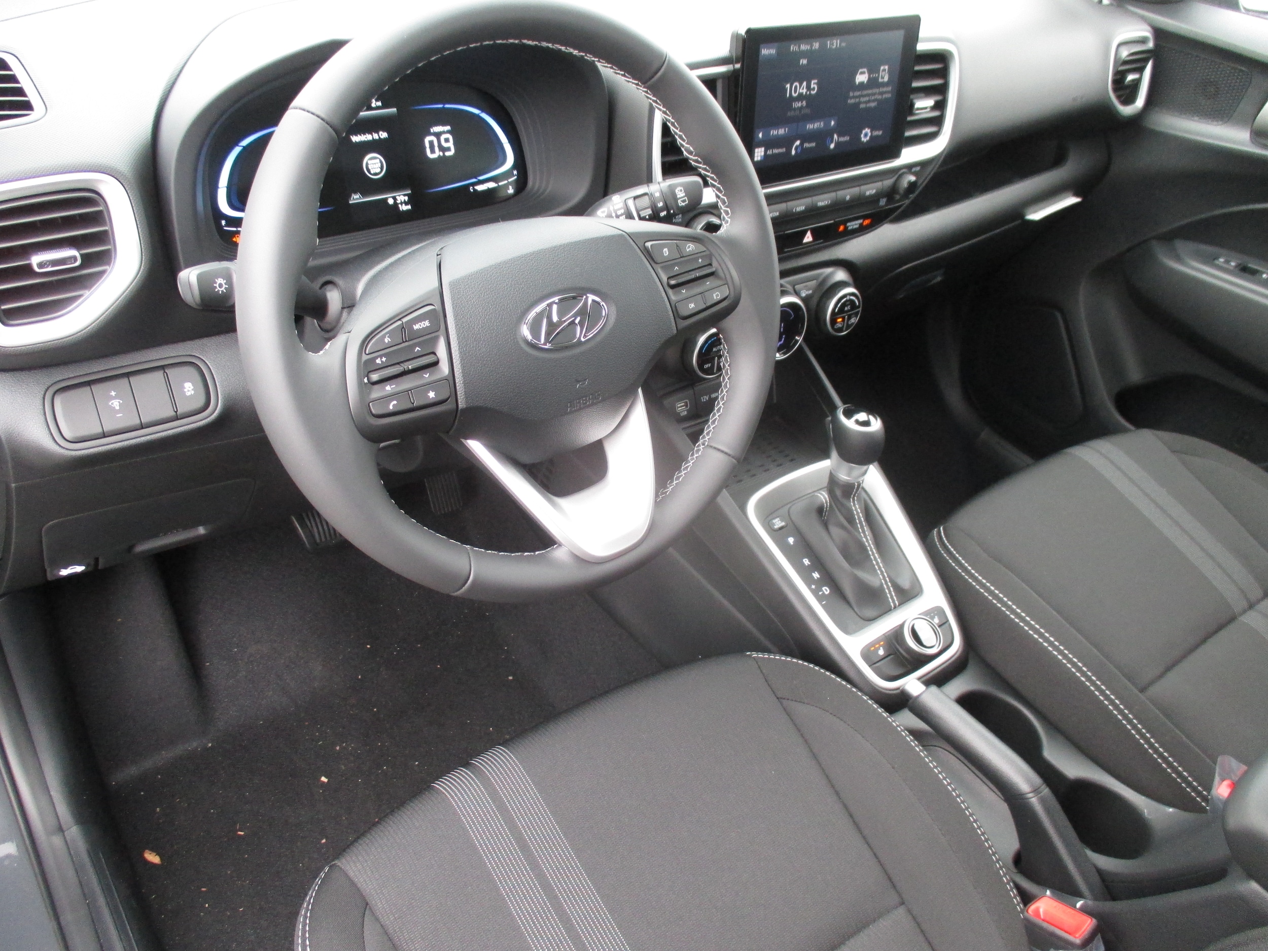 new 2026 Hyundai Venue car, priced at $24,865