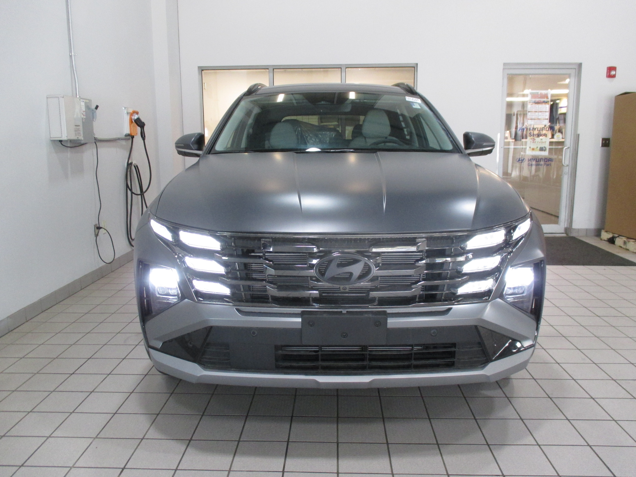 new 2025 Hyundai Tucson car, priced at $40,839