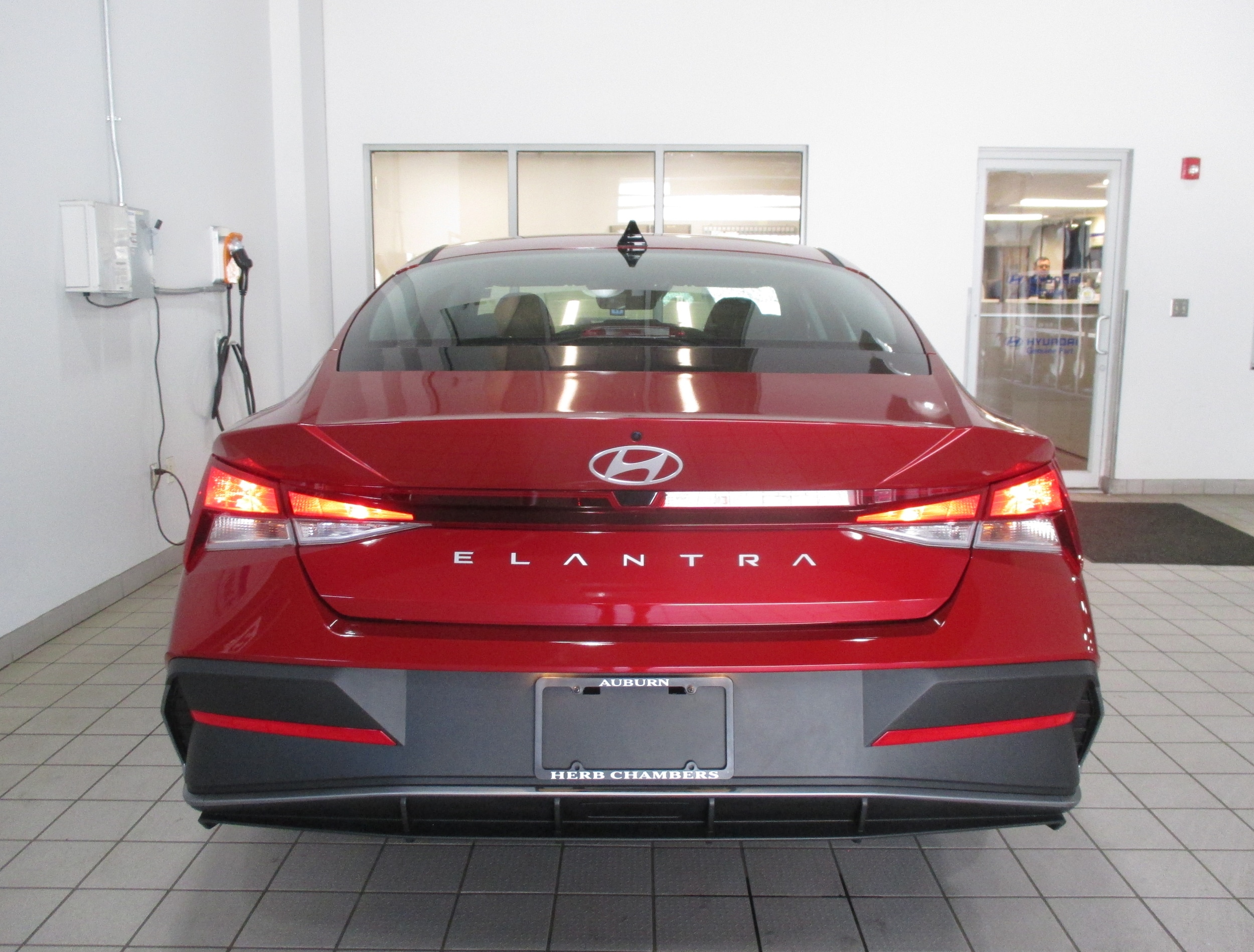 new 2026 Hyundai Elantra car, priced at $24,468