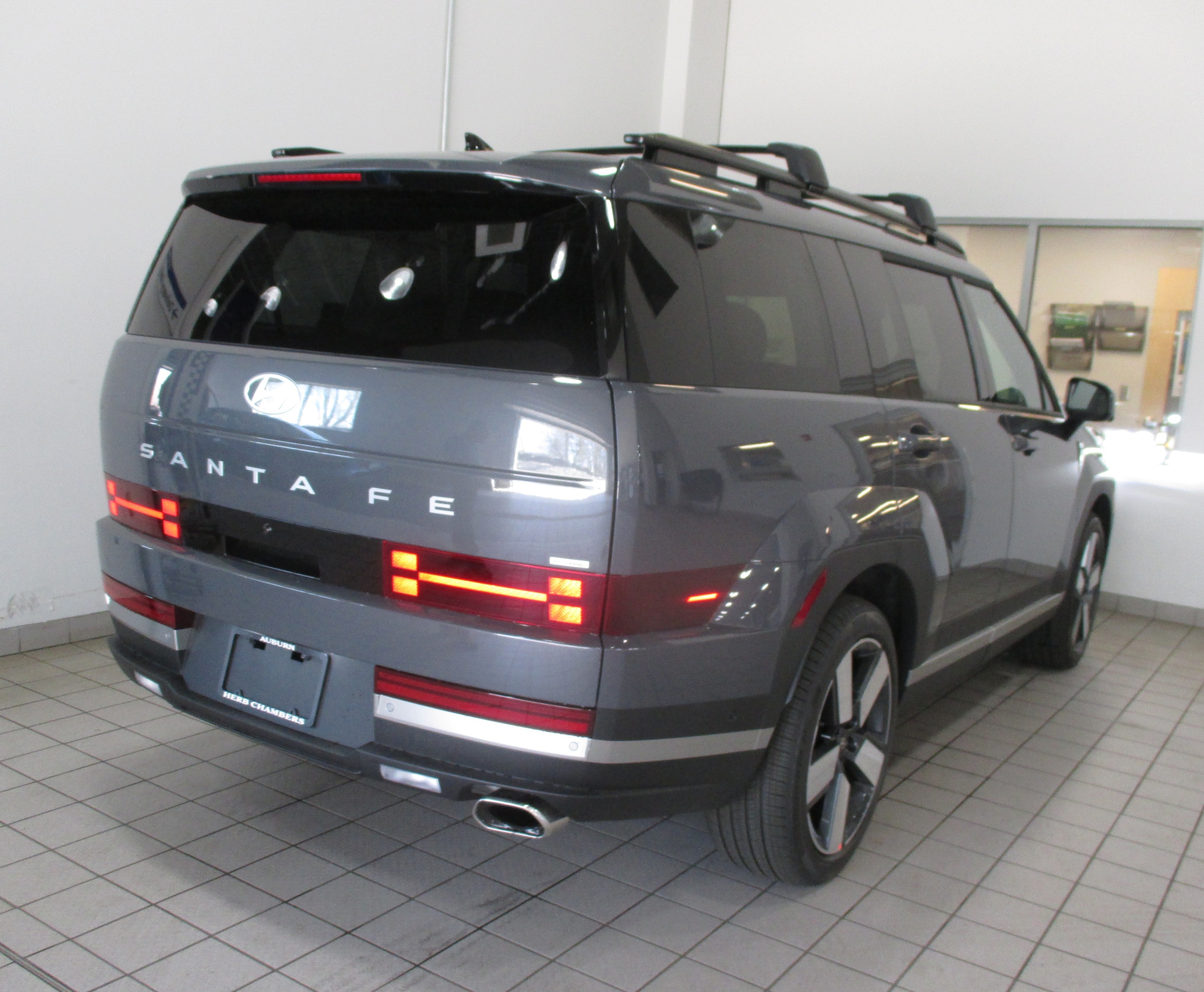 new 2026 Hyundai Santa Fe car, priced at $48,250