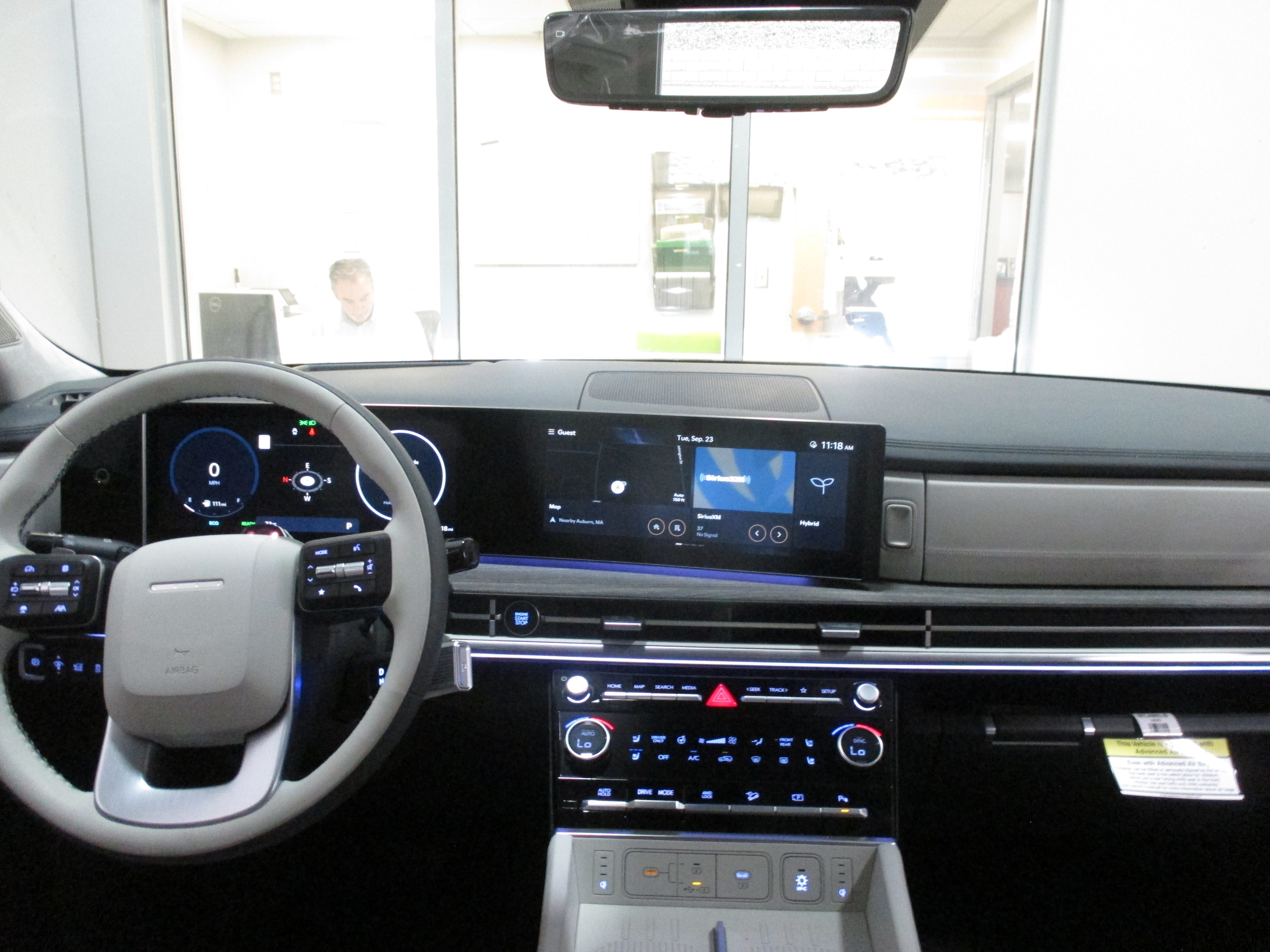 new 2025 Hyundai Santa Fe Hybrid car, priced at $48,445