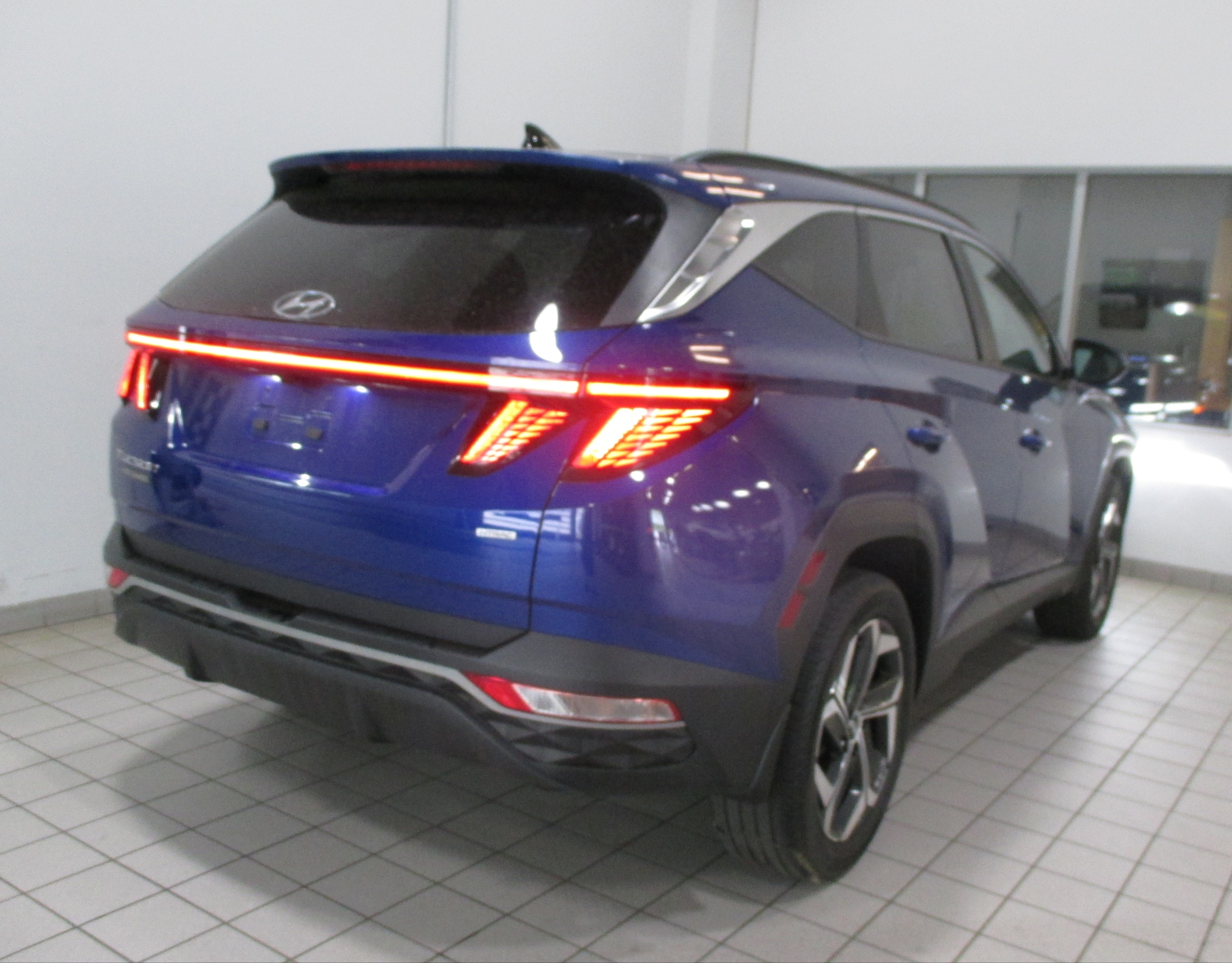 used 2023 Hyundai Tucson car, priced at $23,898