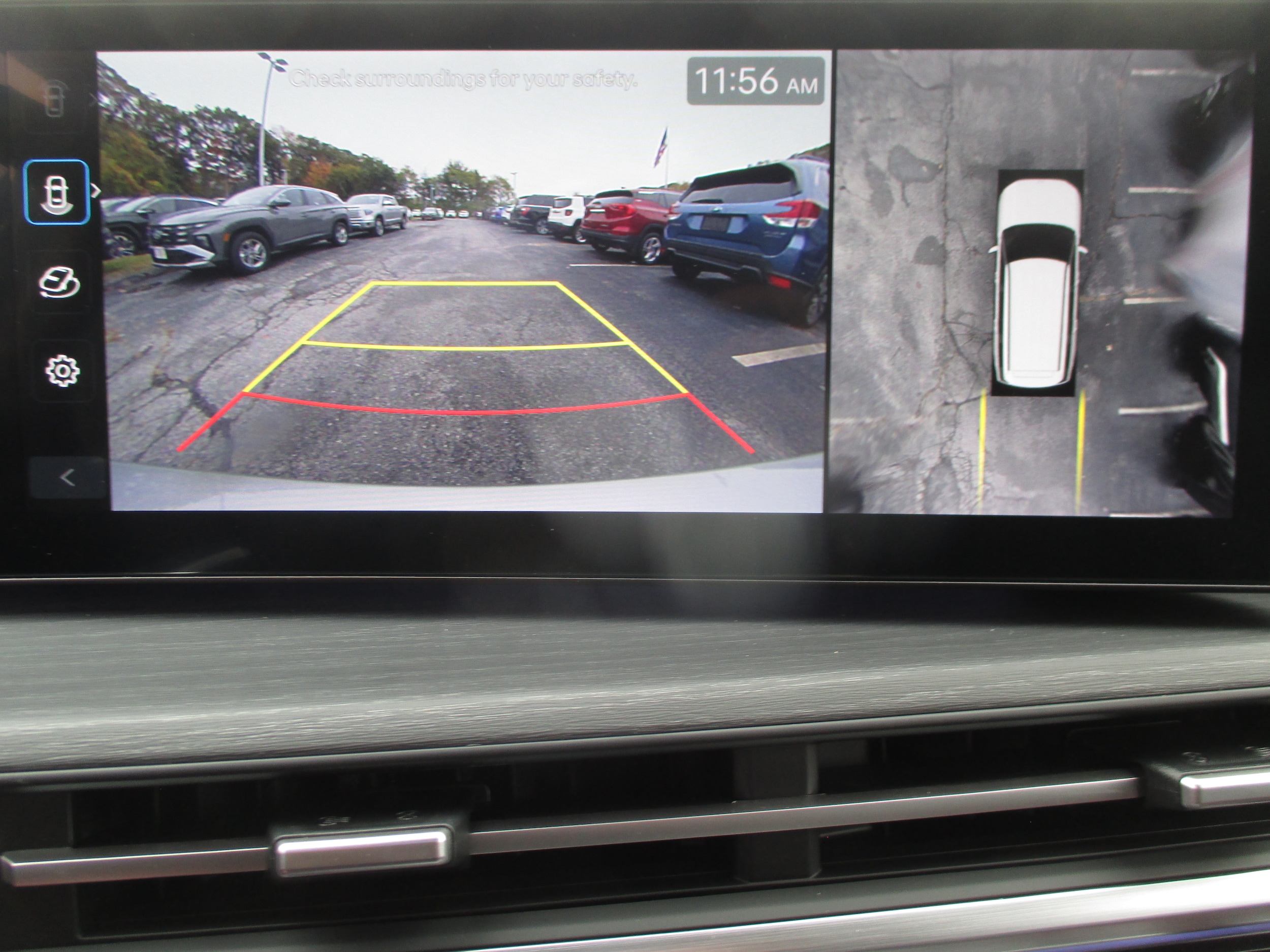 new 2024 Hyundai Santa Fe car, priced at $41,270