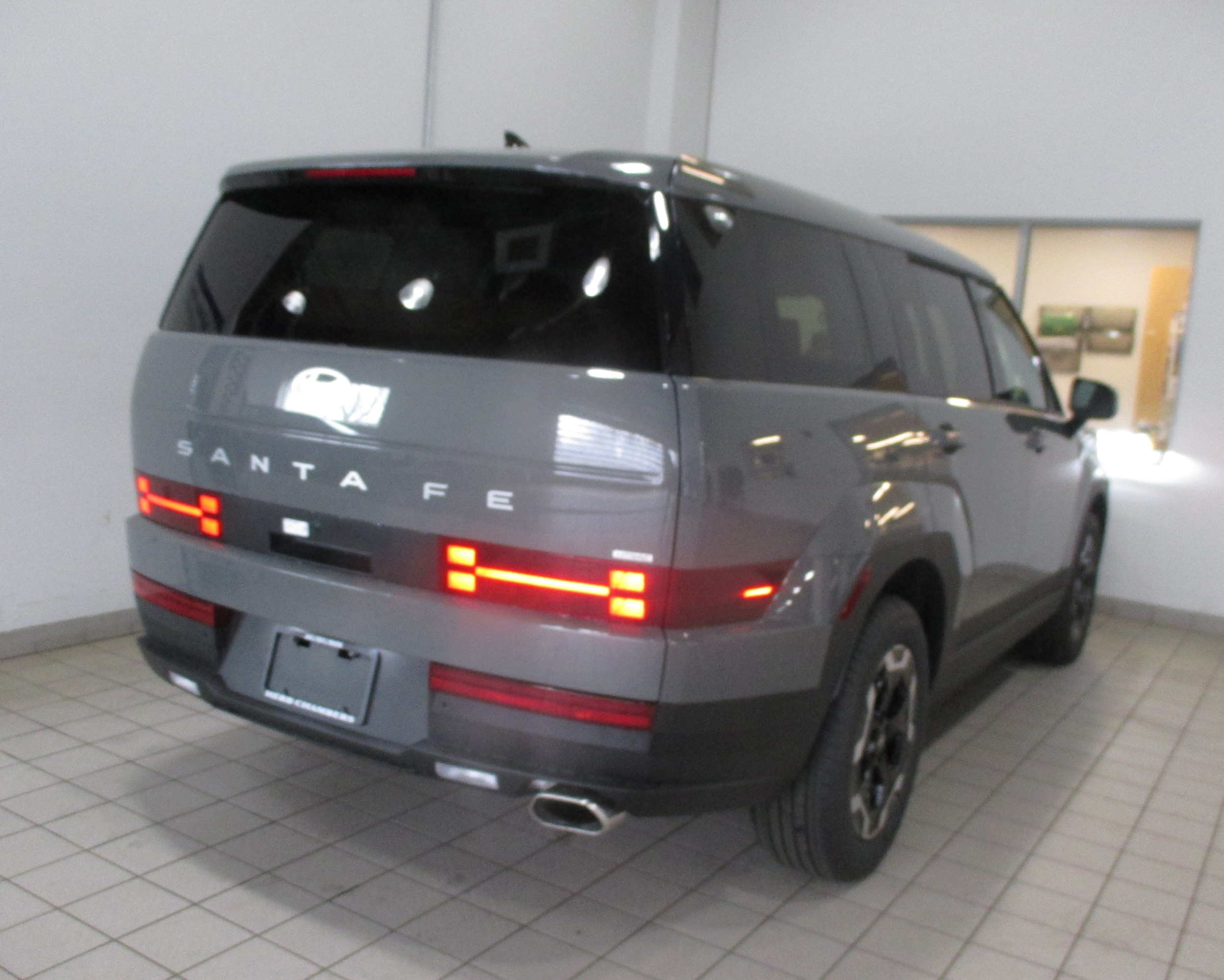 new 2026 Hyundai Santa Fe car, priced at $37,970