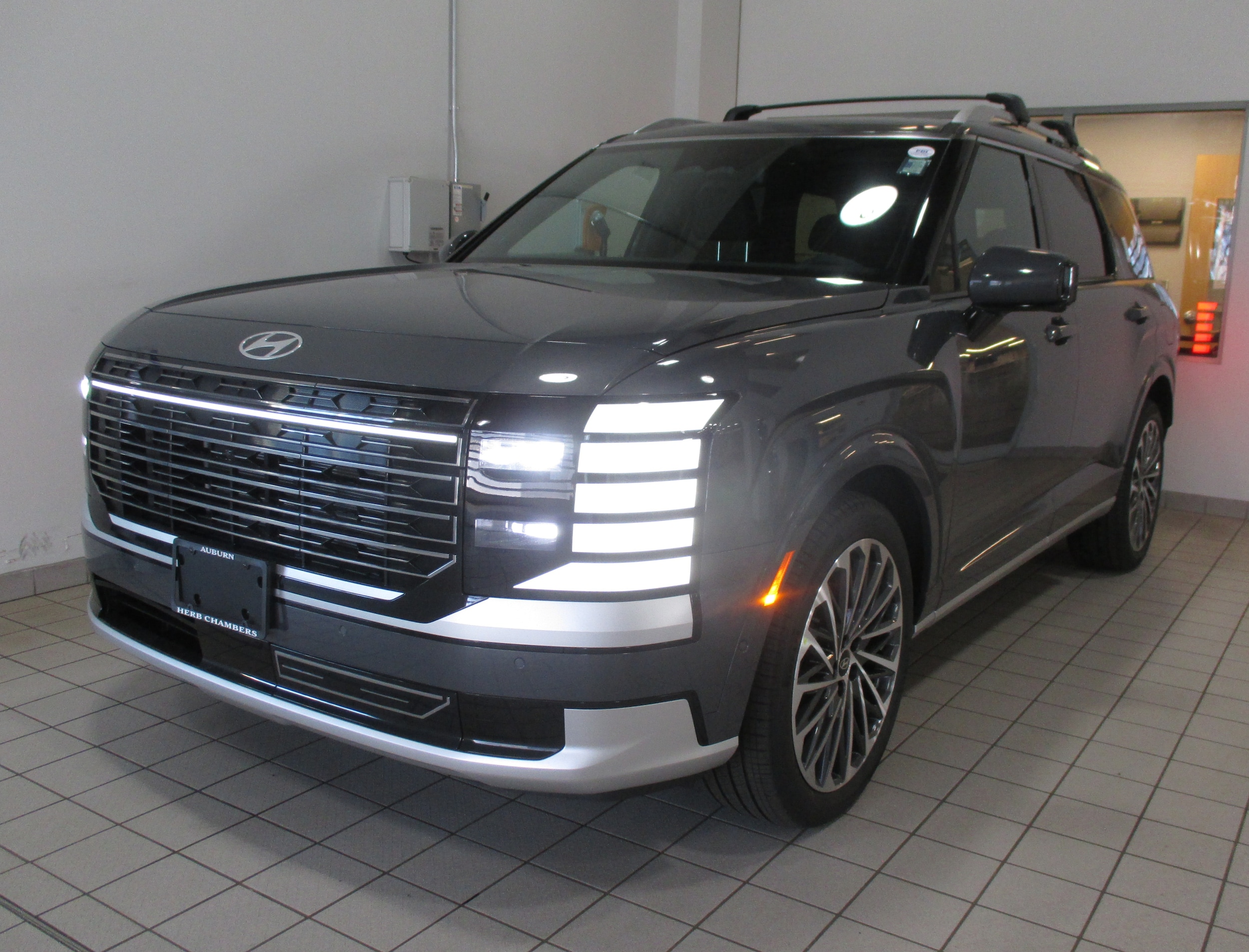 new 2026 Hyundai Palisade car, priced at $57,462
