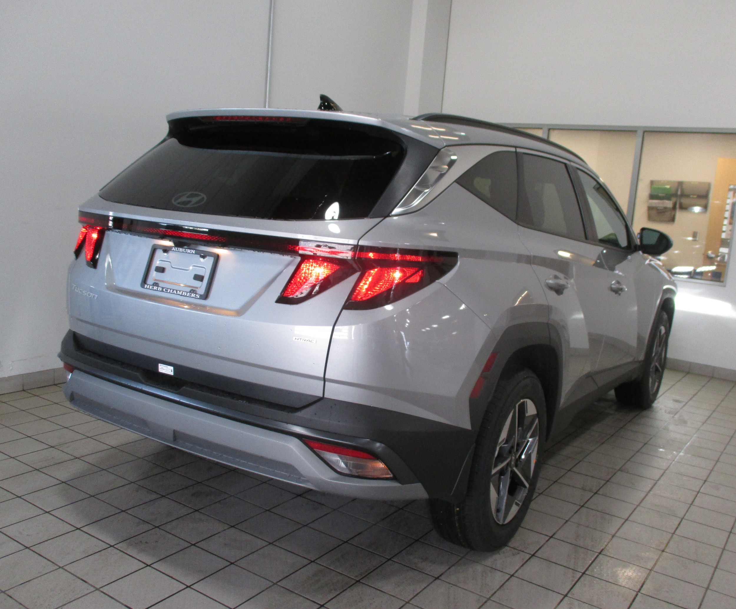 new 2026 Hyundai Tucson car, priced at $34,082