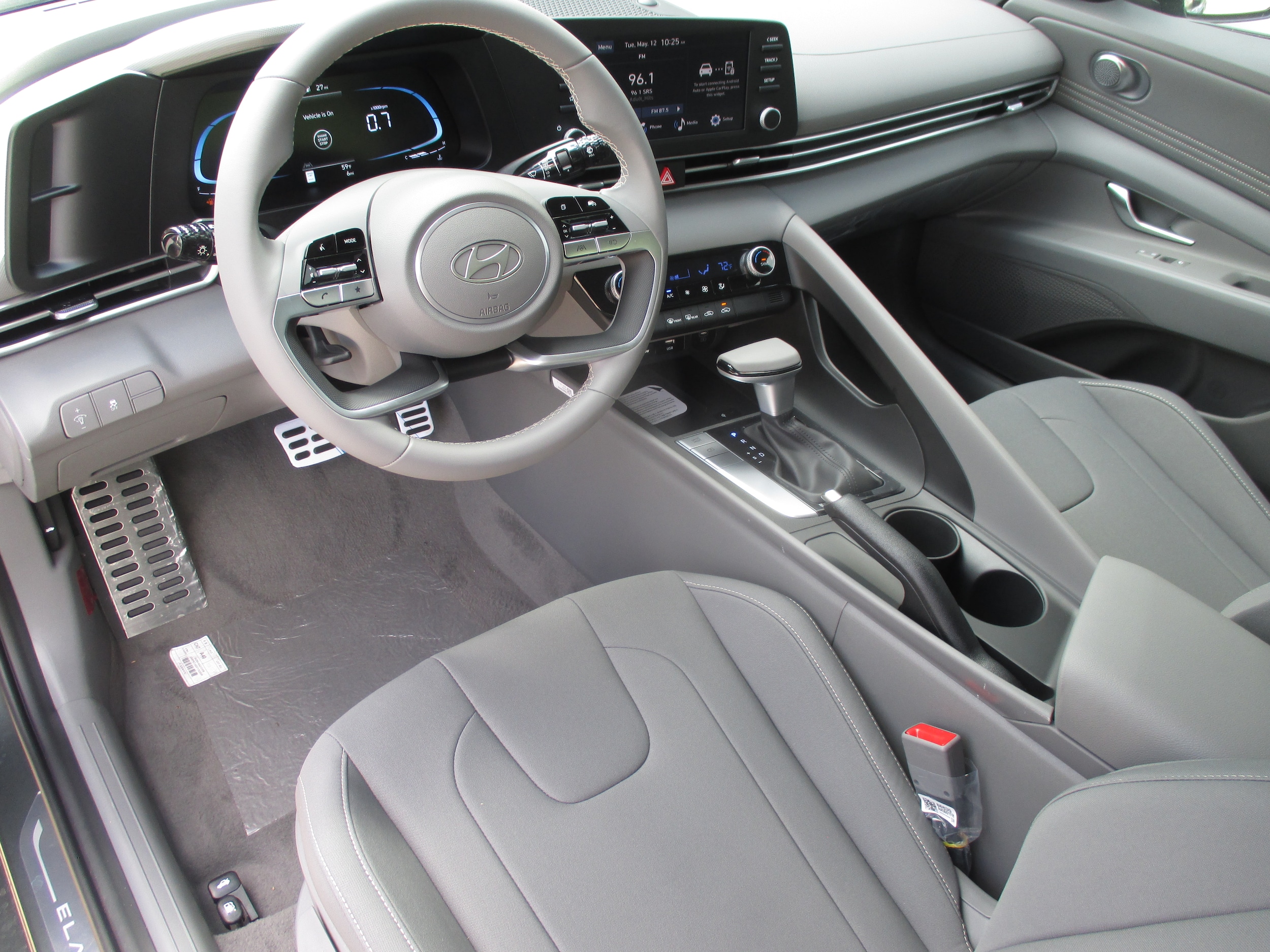 new 2026 Hyundai Elantra car, priced at $25,029