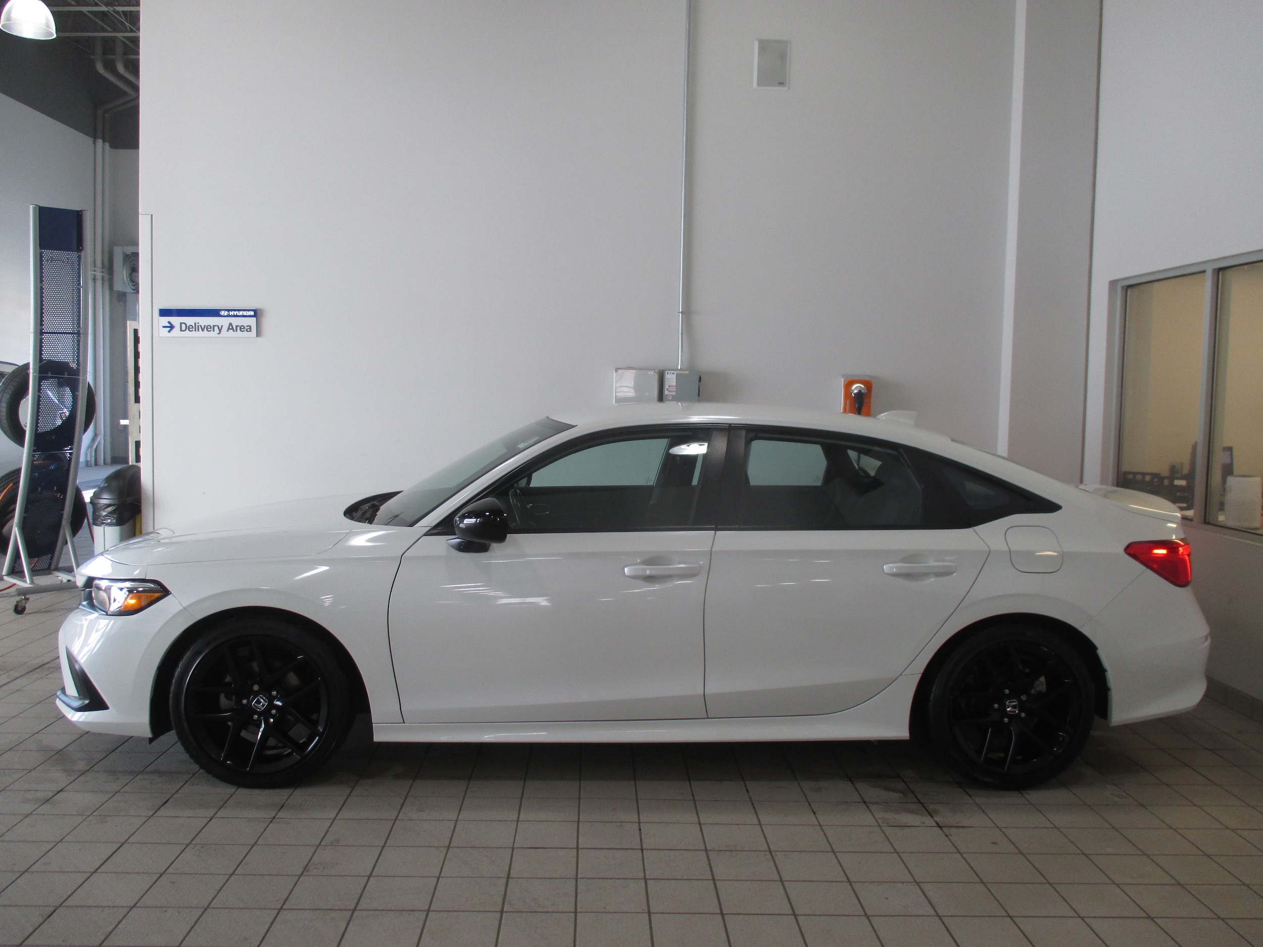 used 2024 Honda Civic car, priced at $24,898