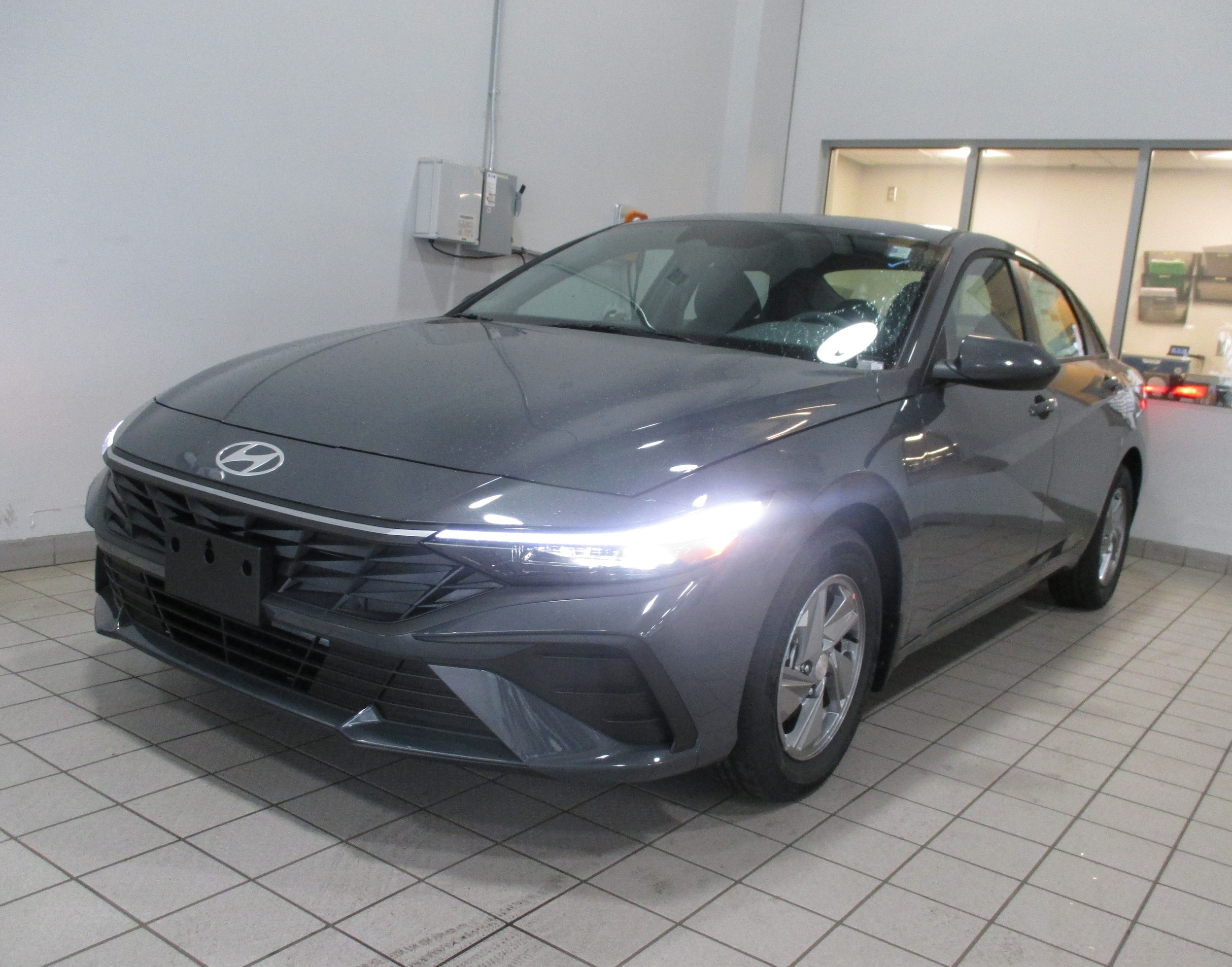 new 2026 Hyundai Elantra car, priced at $24,565