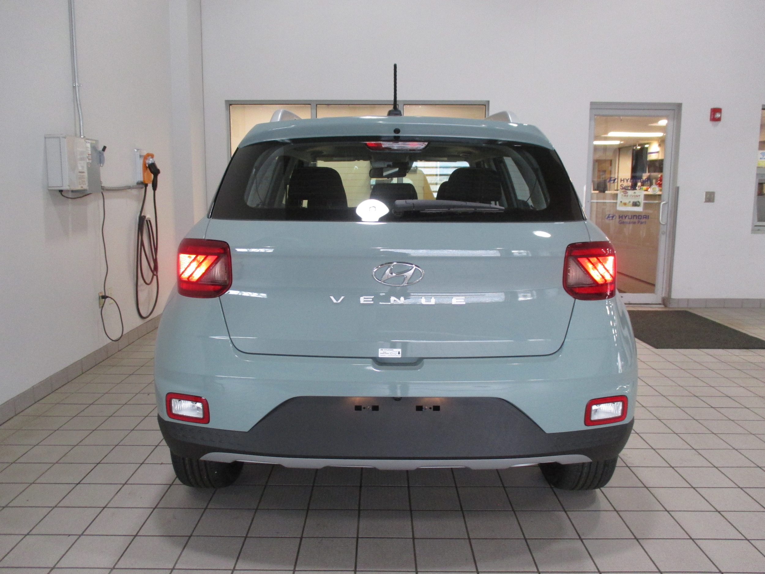 new 2026 Hyundai Venue car, priced at $24,795