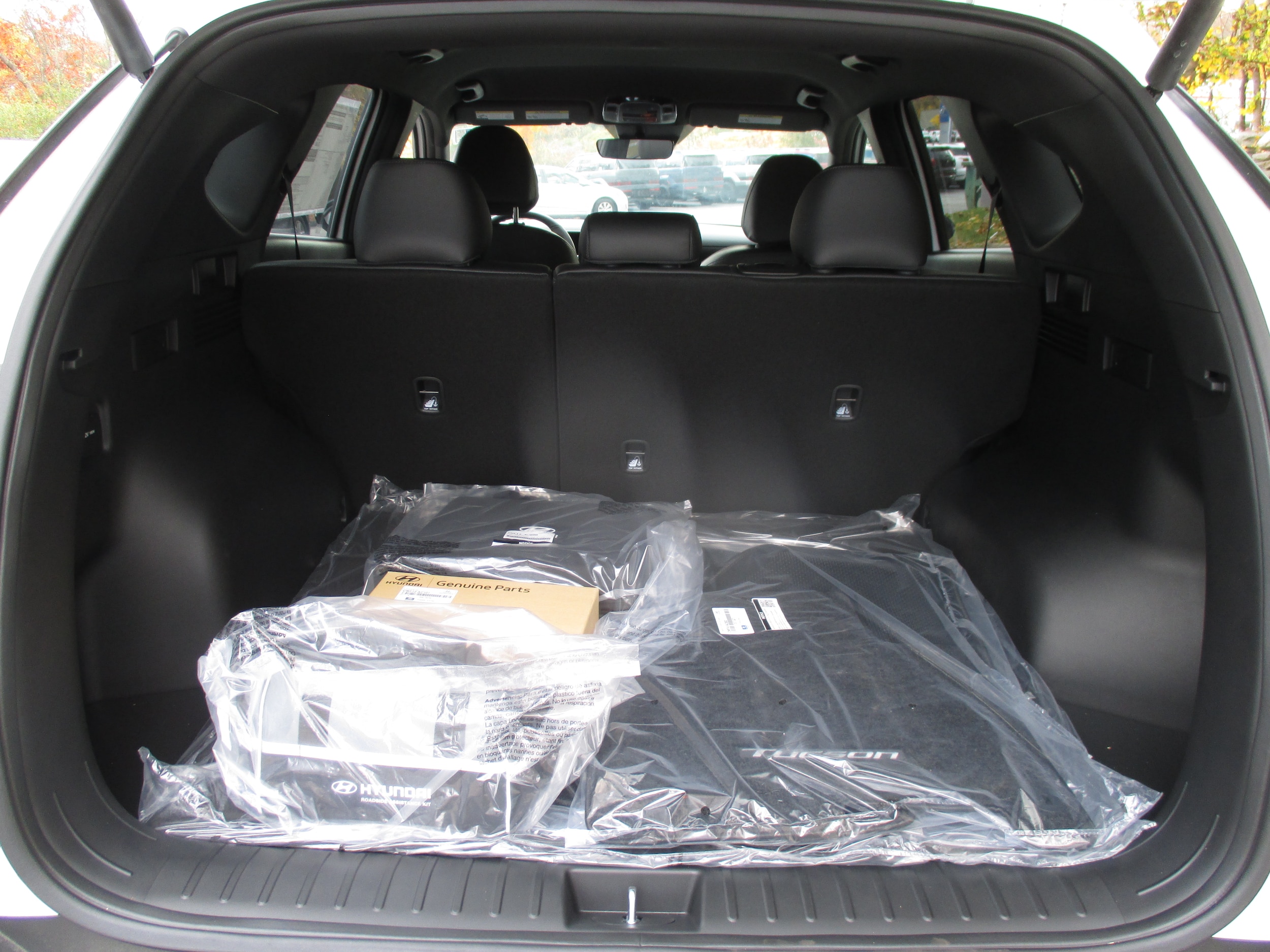 new 2025 Hyundai Tucson car, priced at $34,895