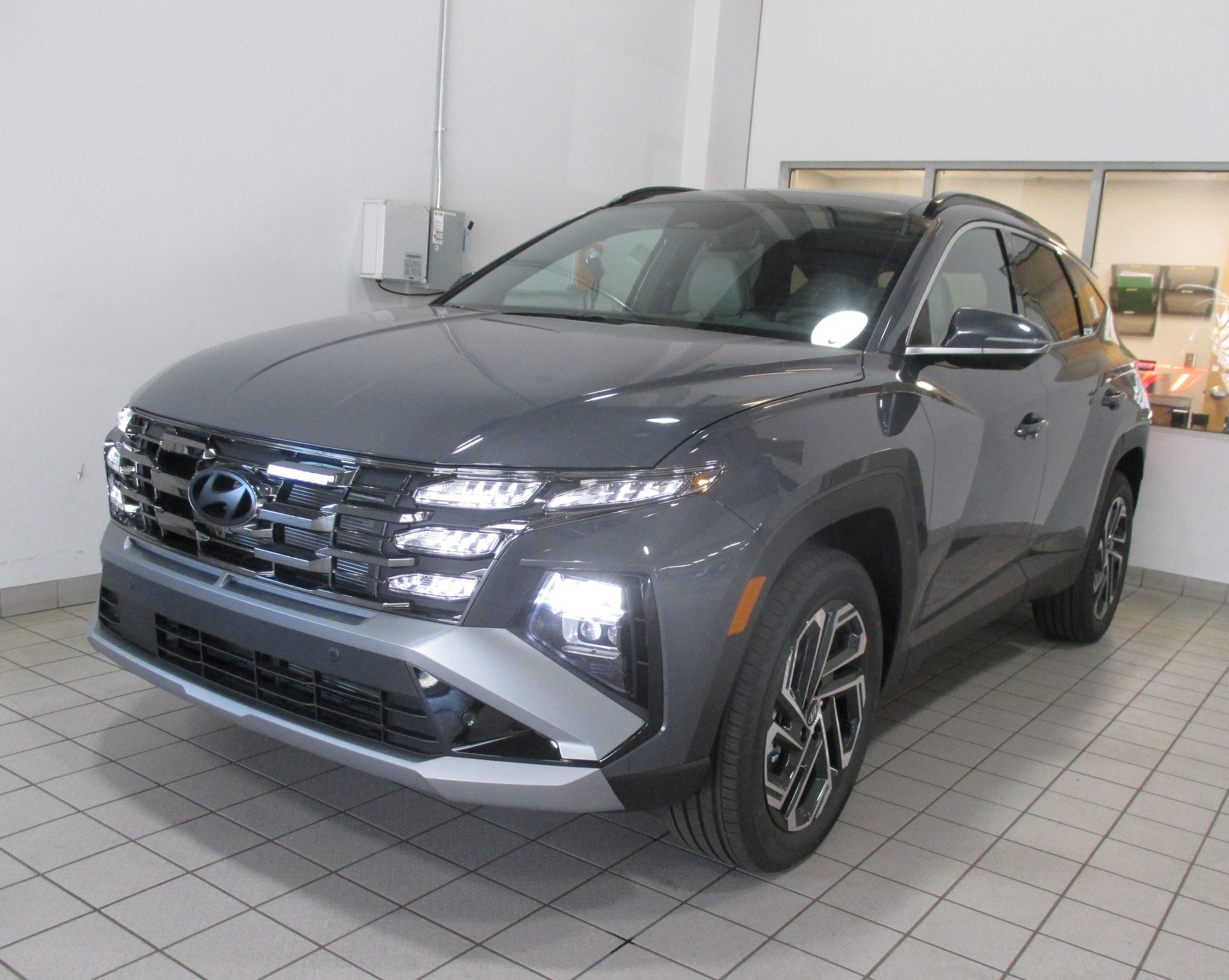 new 2026 Hyundai Tucson car, priced at $43,485