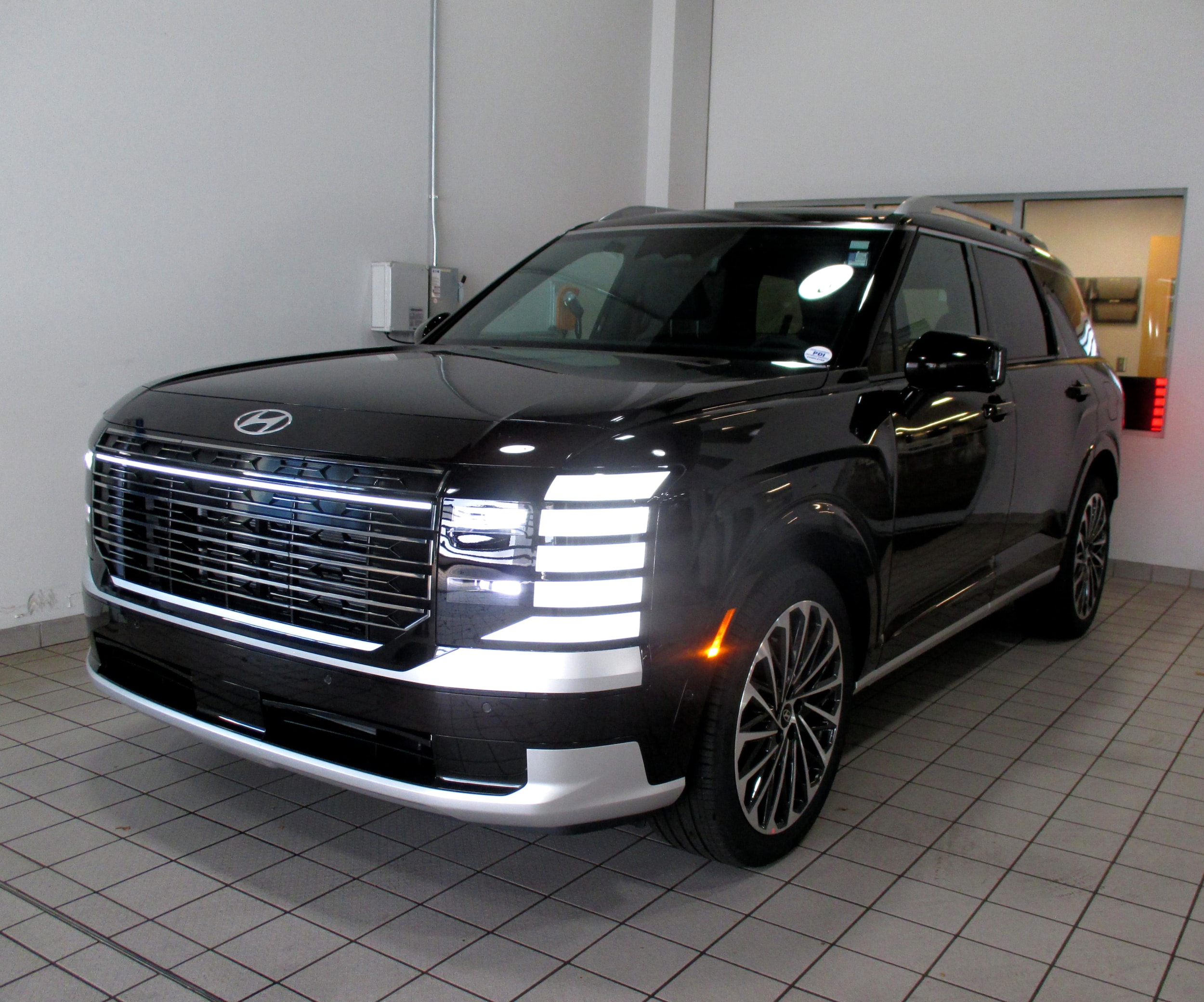 new 2026 Hyundai Palisade car, priced at $57,389