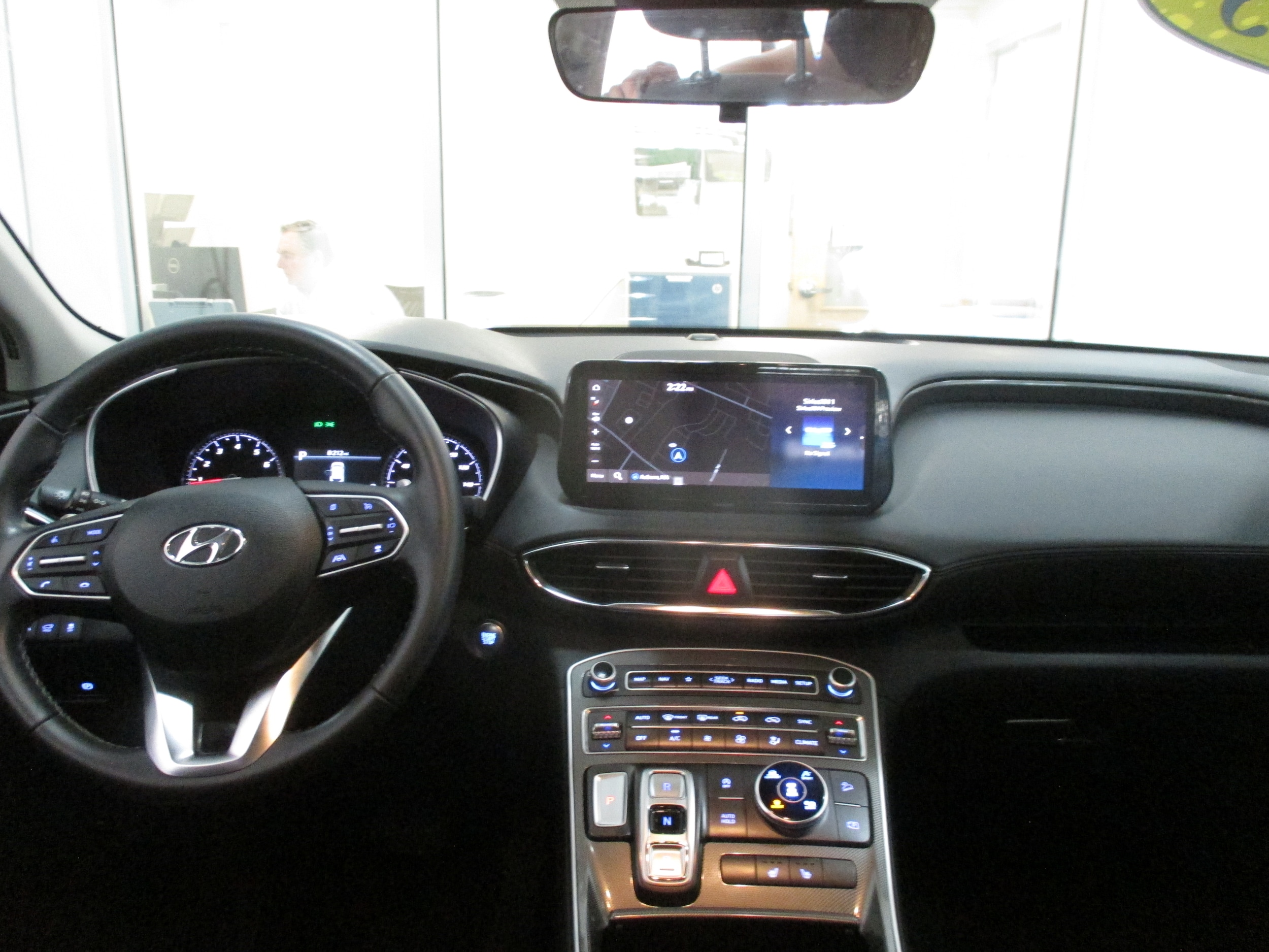 used 2023 Hyundai Santa Fe car, priced at $27,998