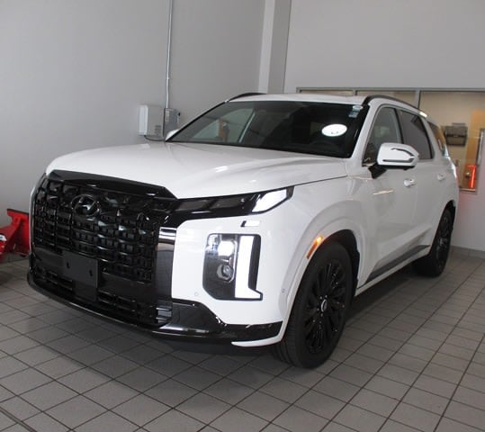 new 2025 Hyundai Palisade car, priced at $53,521