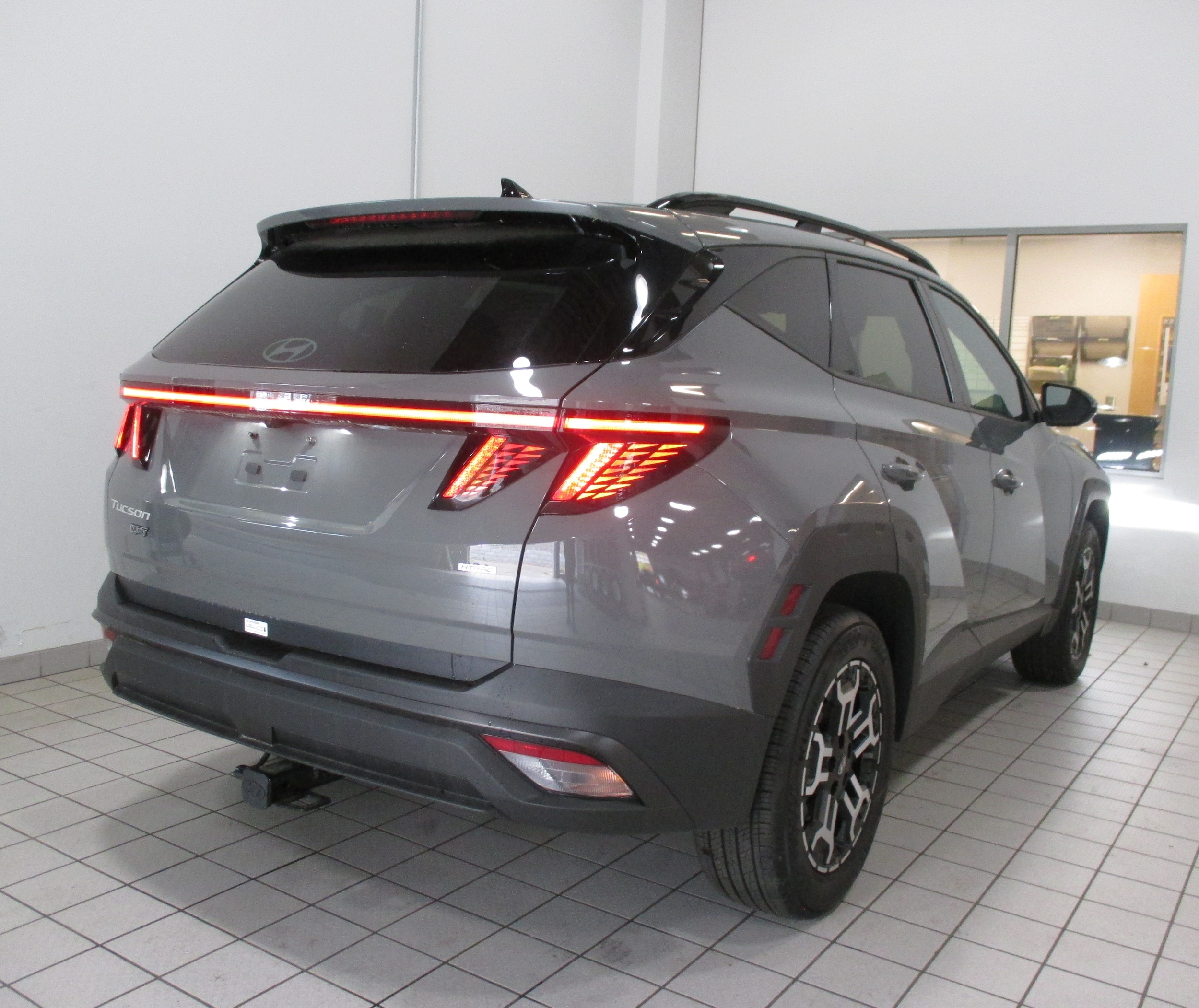 new 2025 Hyundai Tucson car, priced at $34,512