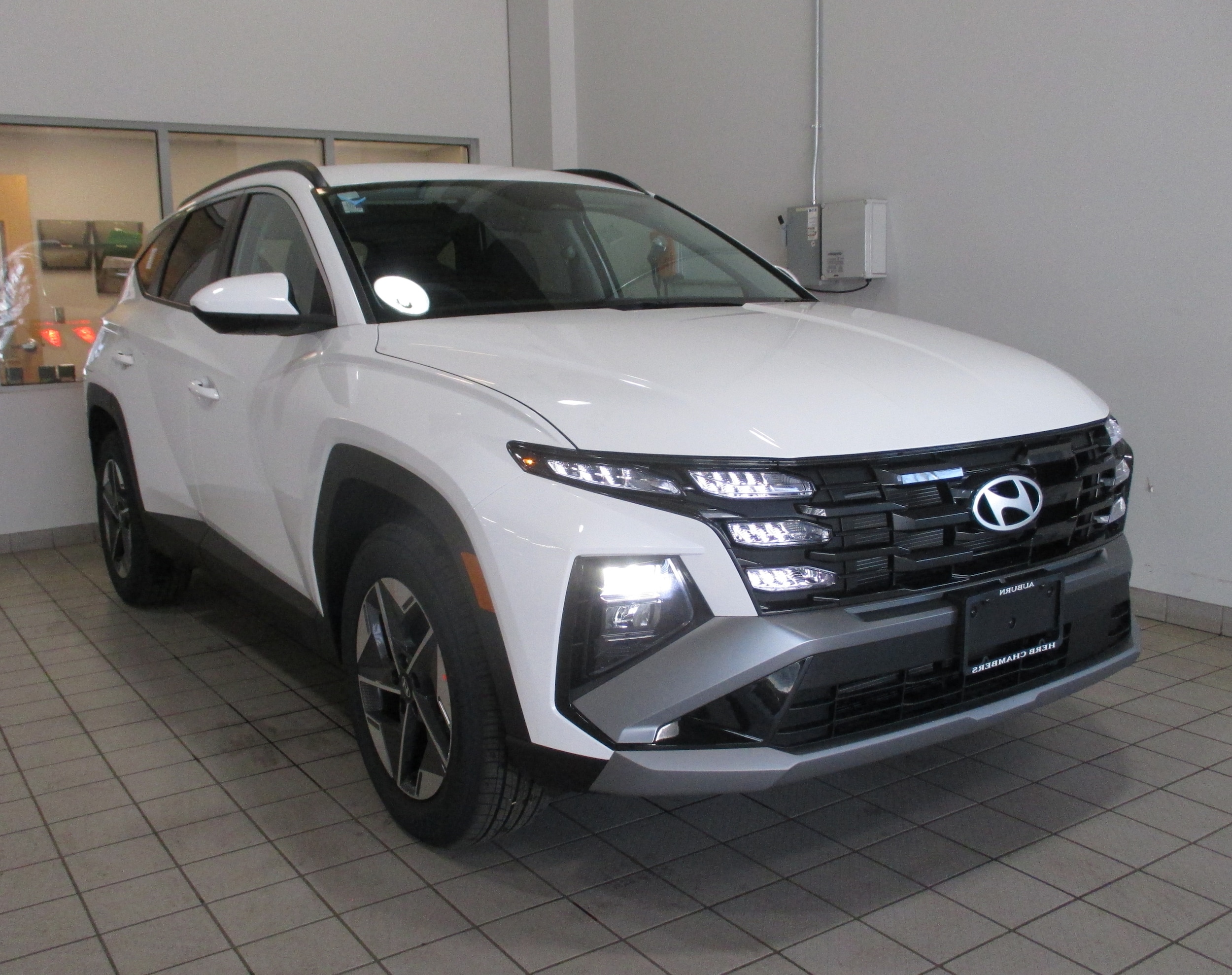 new 2026 Hyundai Tucson car, priced at $34,085