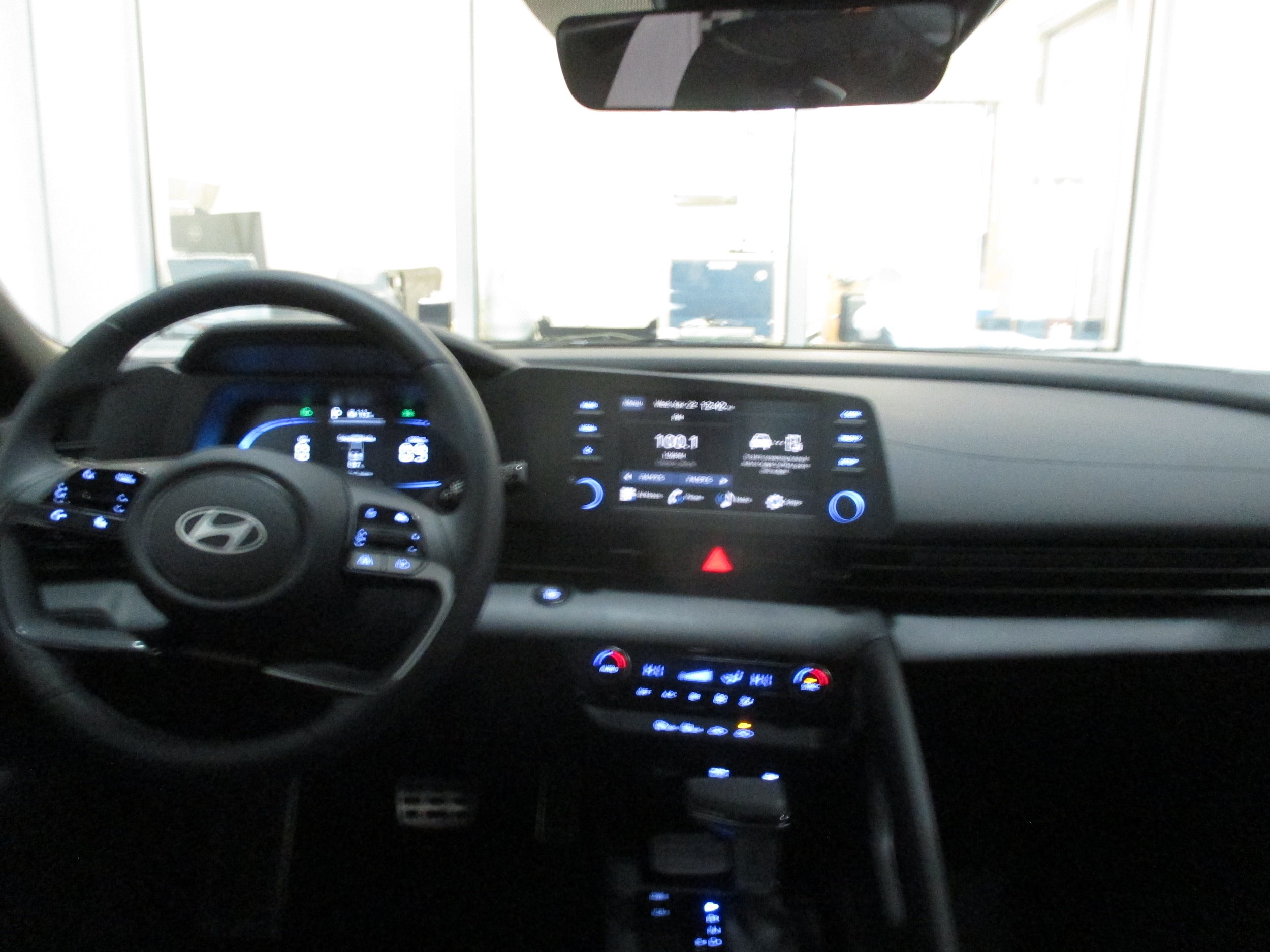 new 2026 Hyundai Elantra car, priced at $24,985