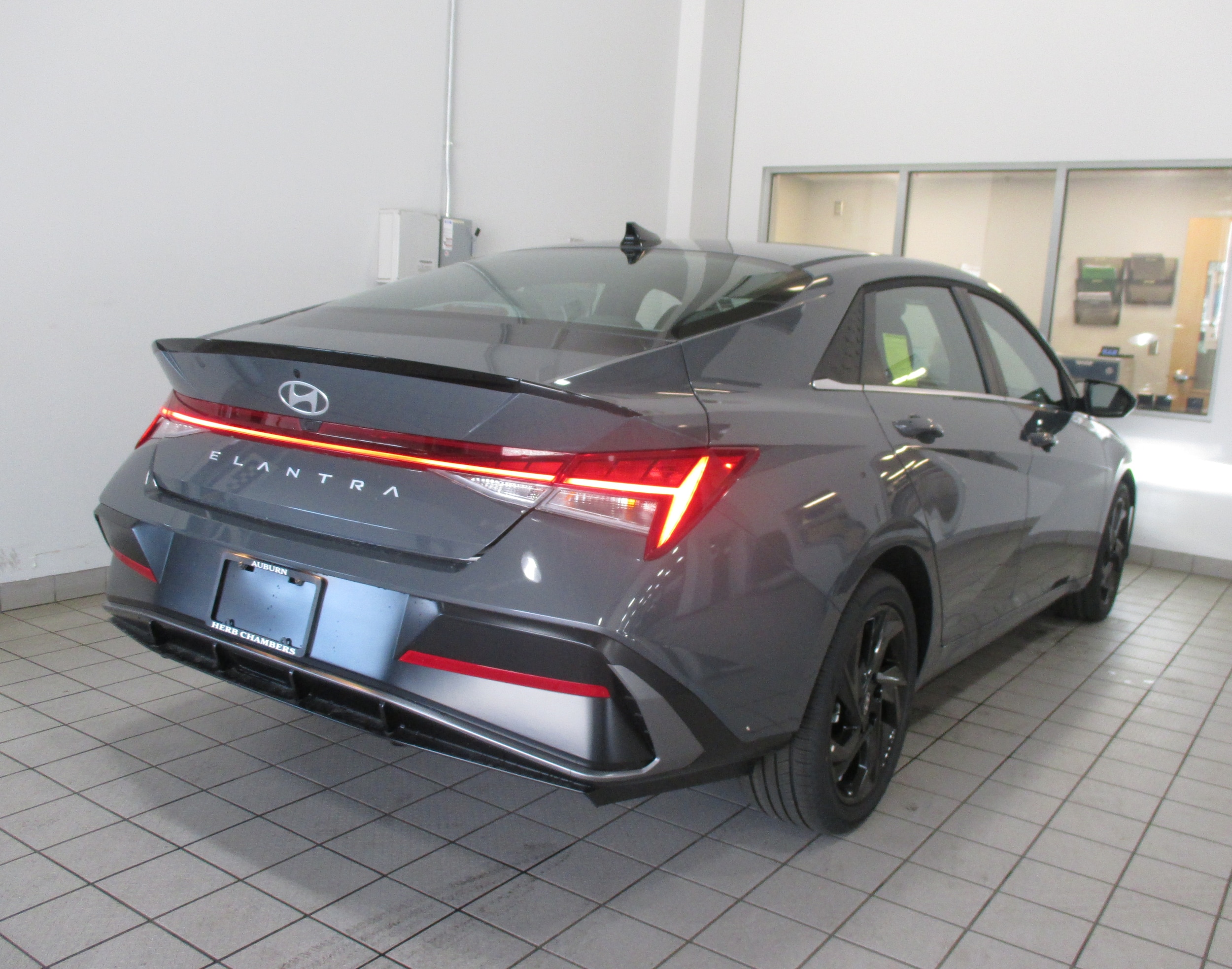 new 2026 Hyundai Elantra car, priced at $26,930