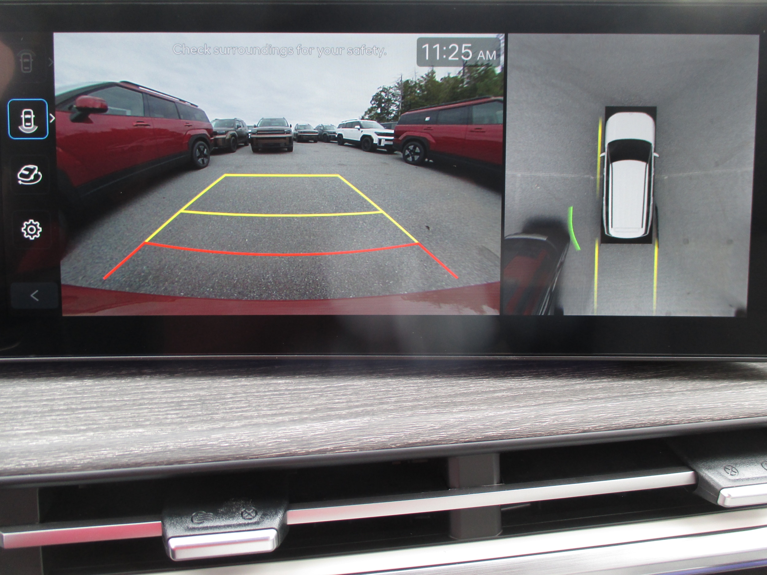 new 2025 Hyundai Santa Fe Hybrid car, priced at $48,445