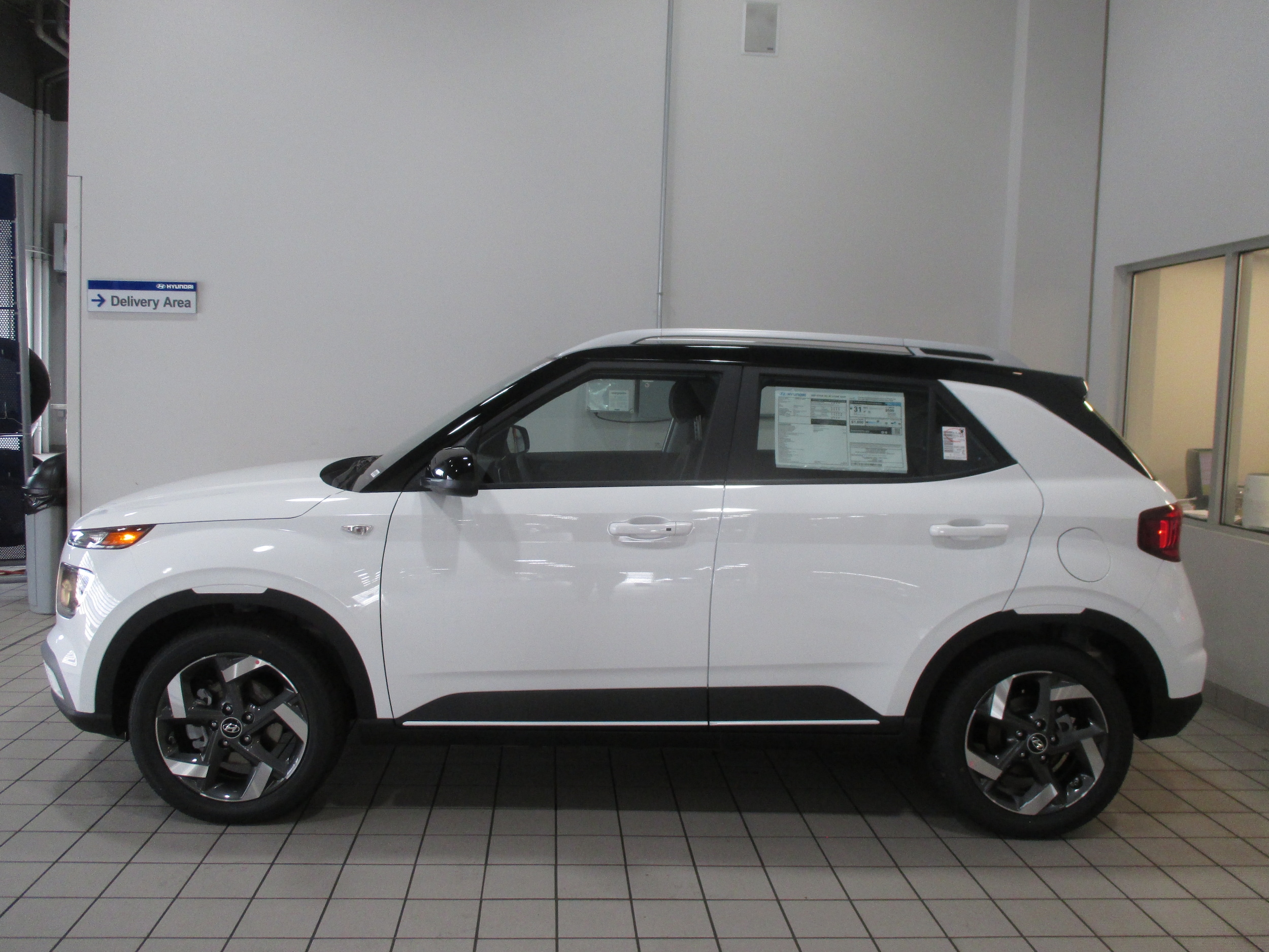 new 2026 Hyundai Venue car, priced at $24,580