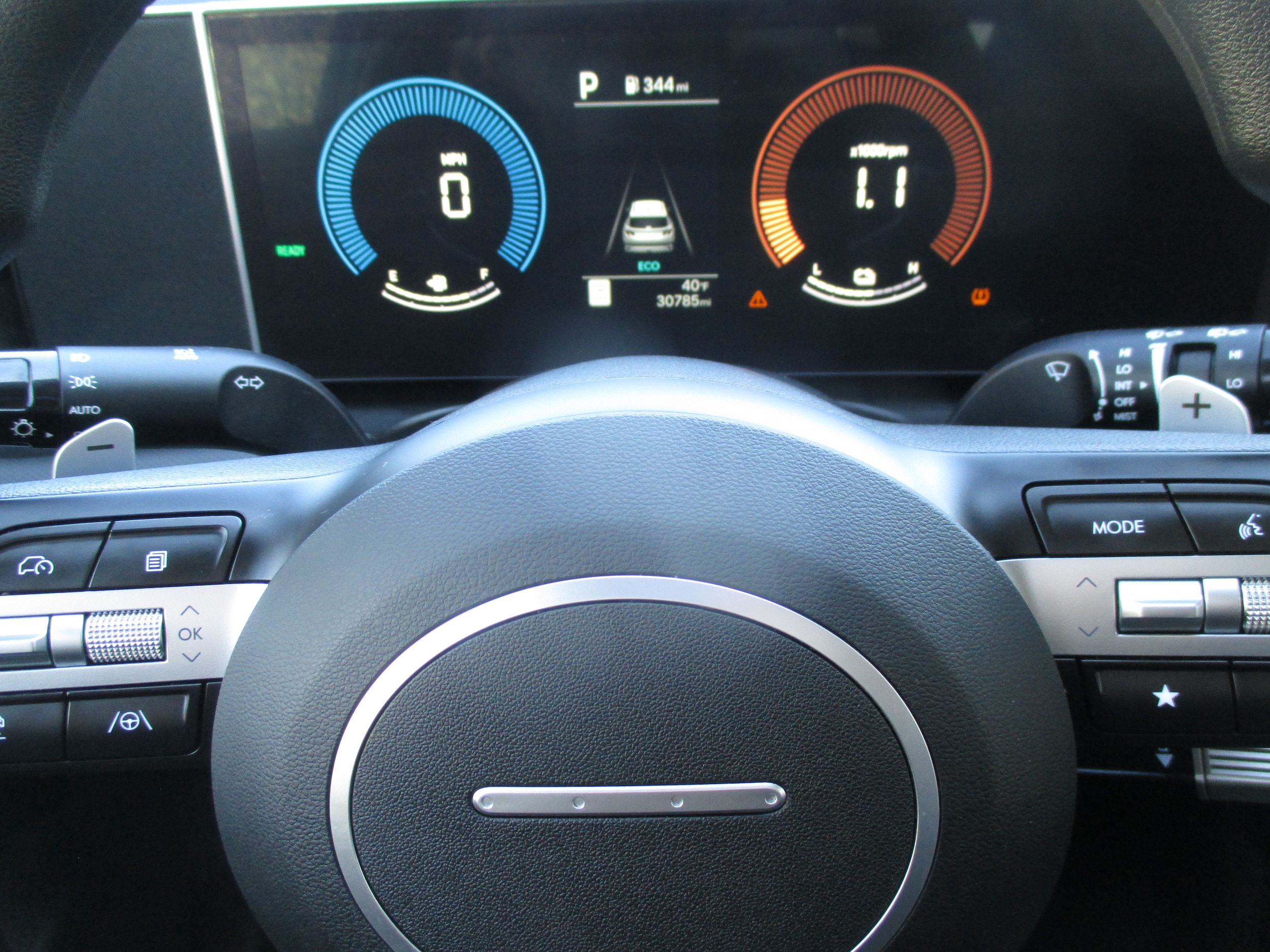 2025 Hyundai Tucson Blue - Photo 21