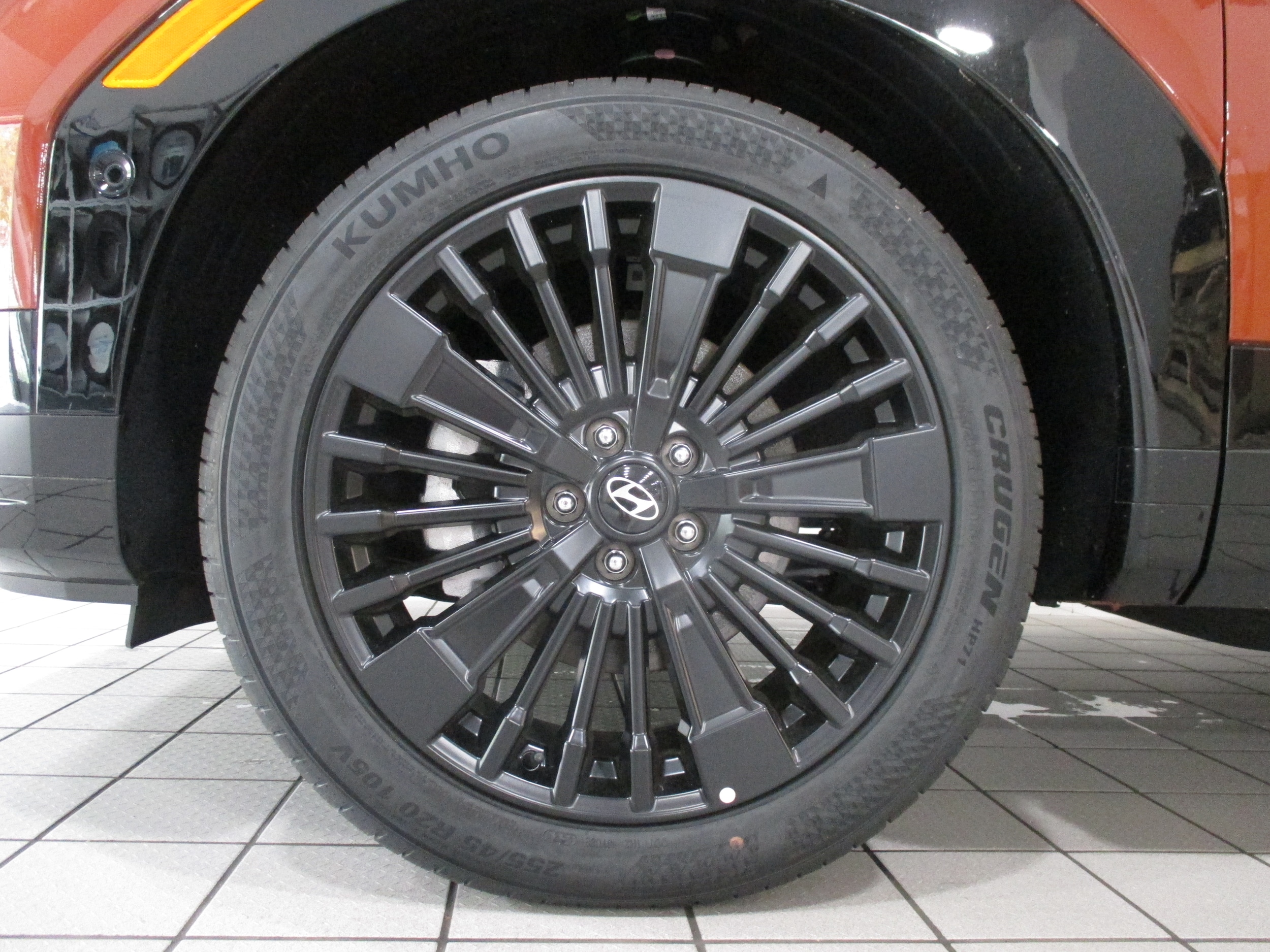 new 2025 Hyundai Santa Fe Hybrid car, priced at $48,445