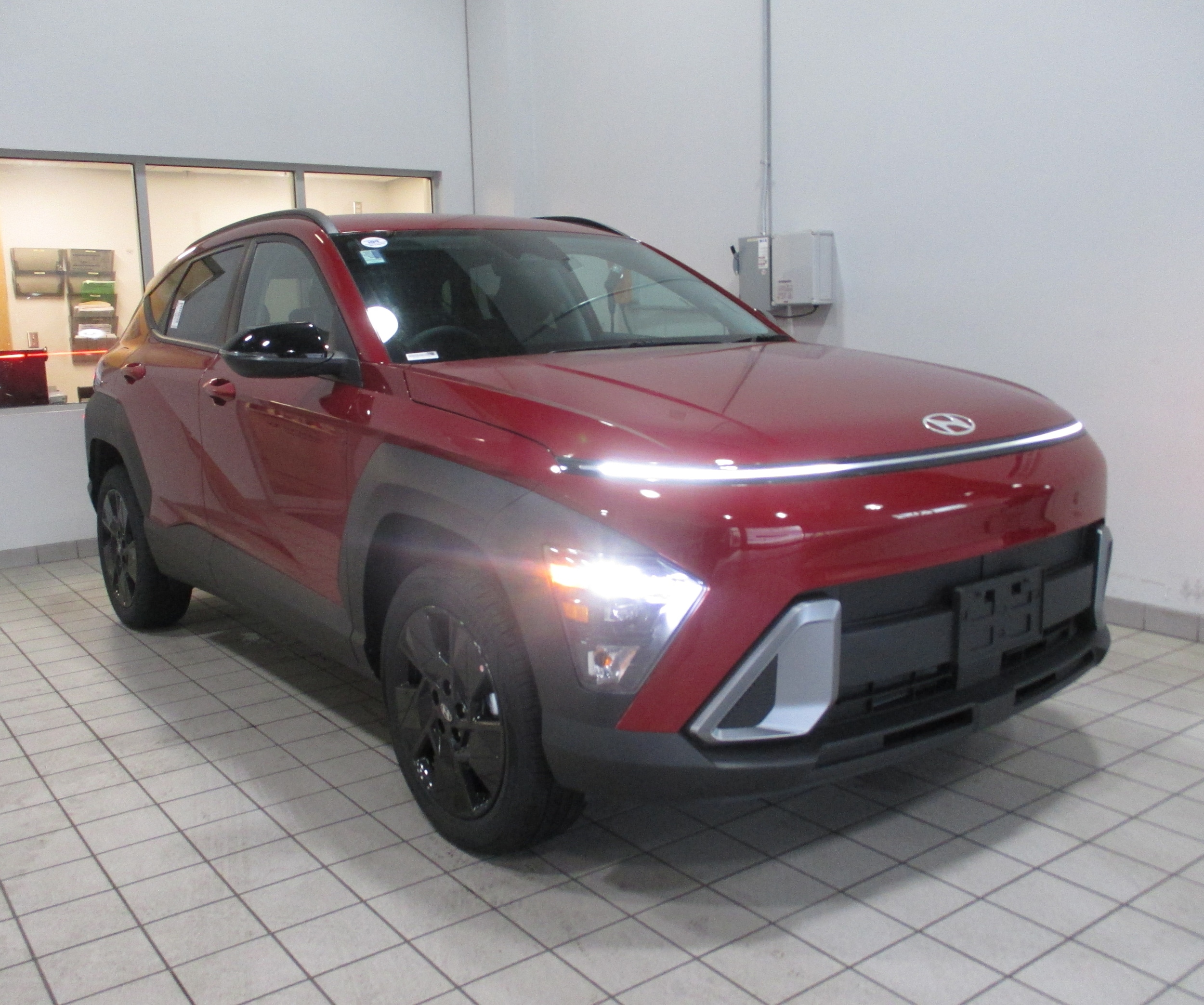 2026 Hyundai Kona SEL Sport's photo