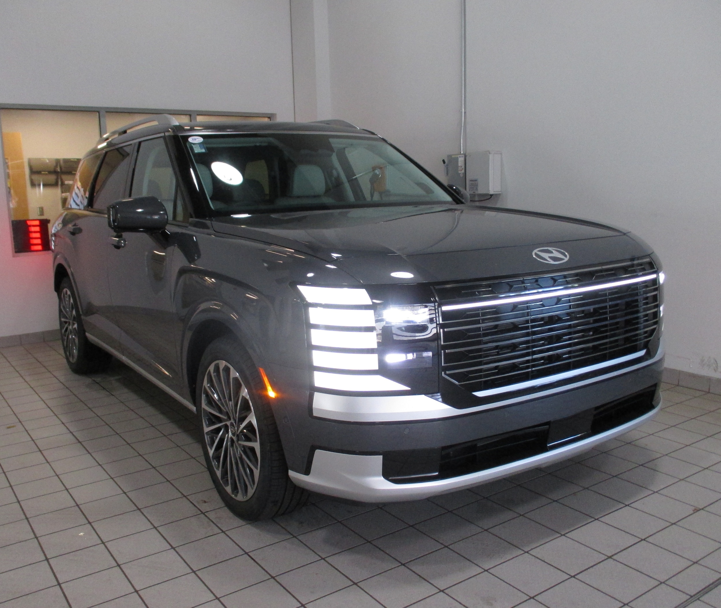 2026 Hyundai Palisade Calligraphy's photo