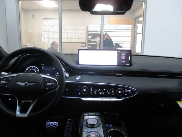 used 2024 Genesis GV70 car, priced at $58,879