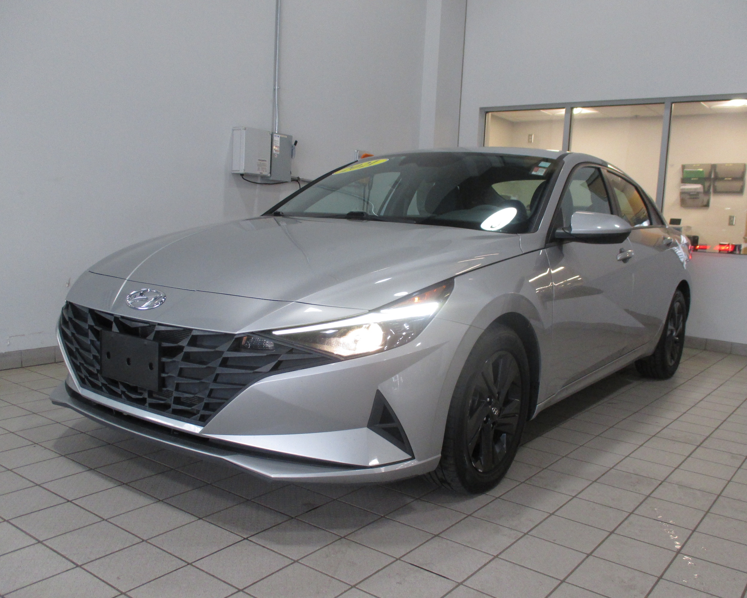 used 2021 Hyundai Elantra car, priced at $16,498