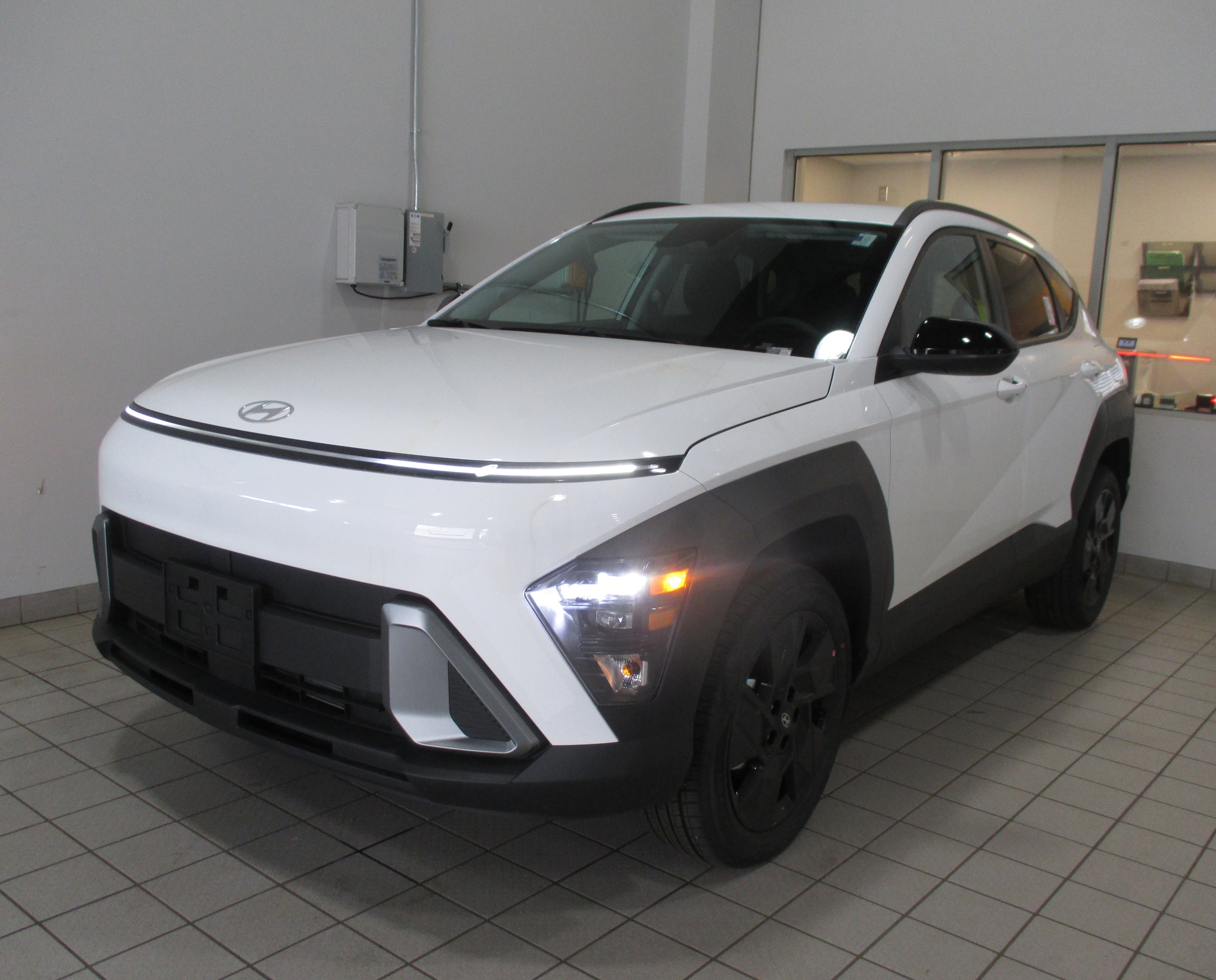 new 2026 Hyundai Kona car, priced at $29,831