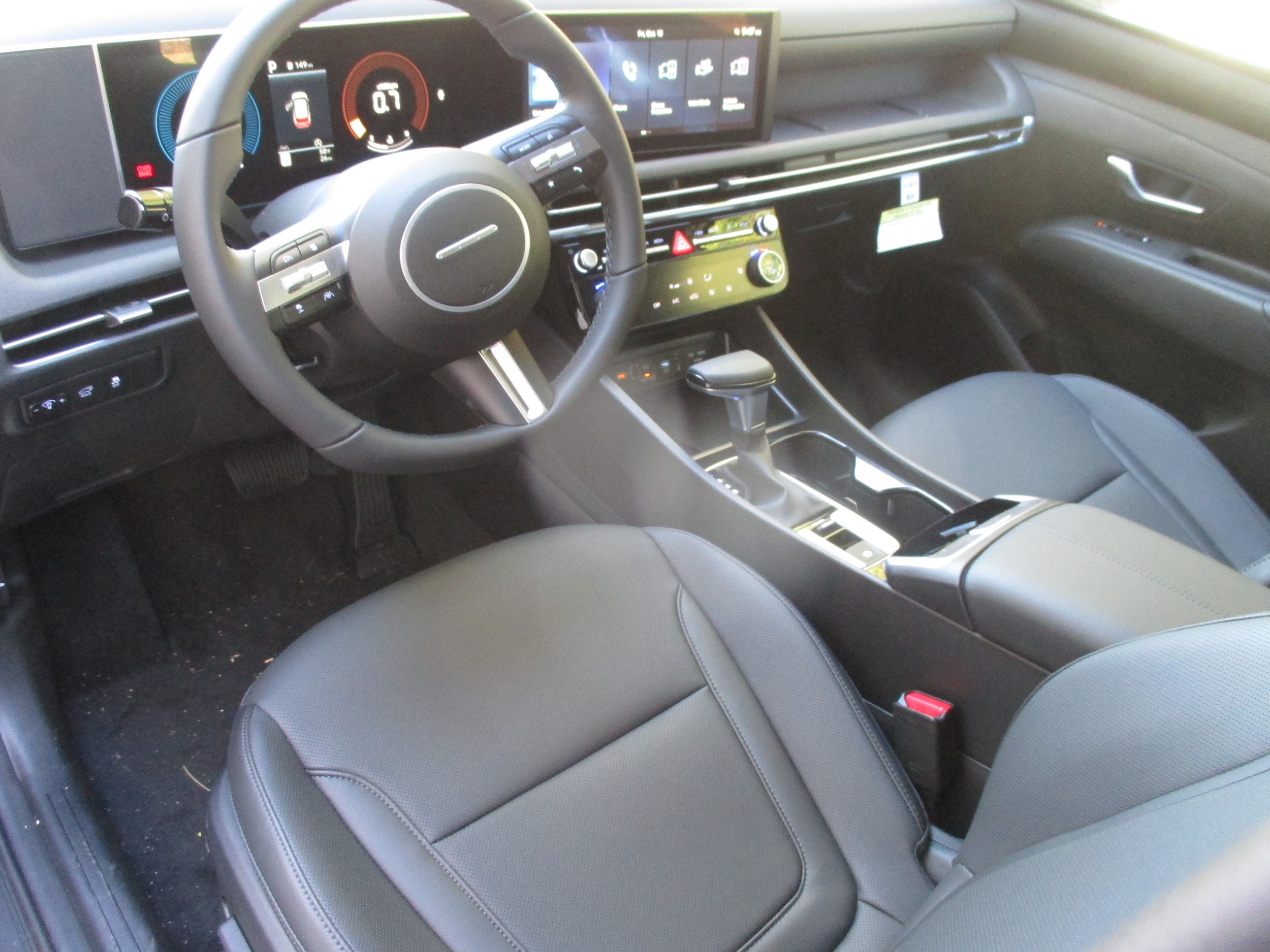 new 2025 Hyundai Tucson car, priced at $34,427