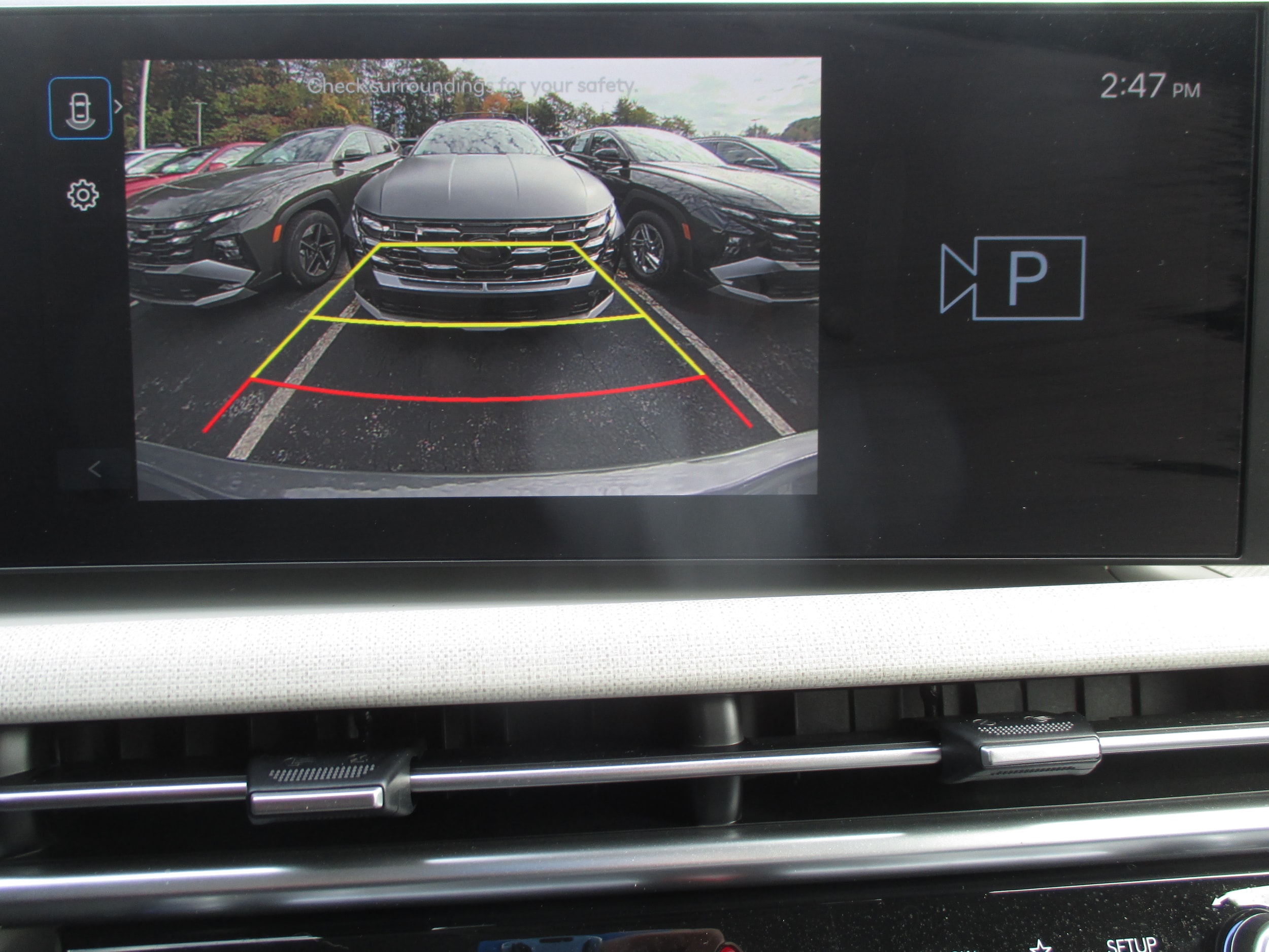 new 2025 Hyundai Tucson car, priced at $34,691