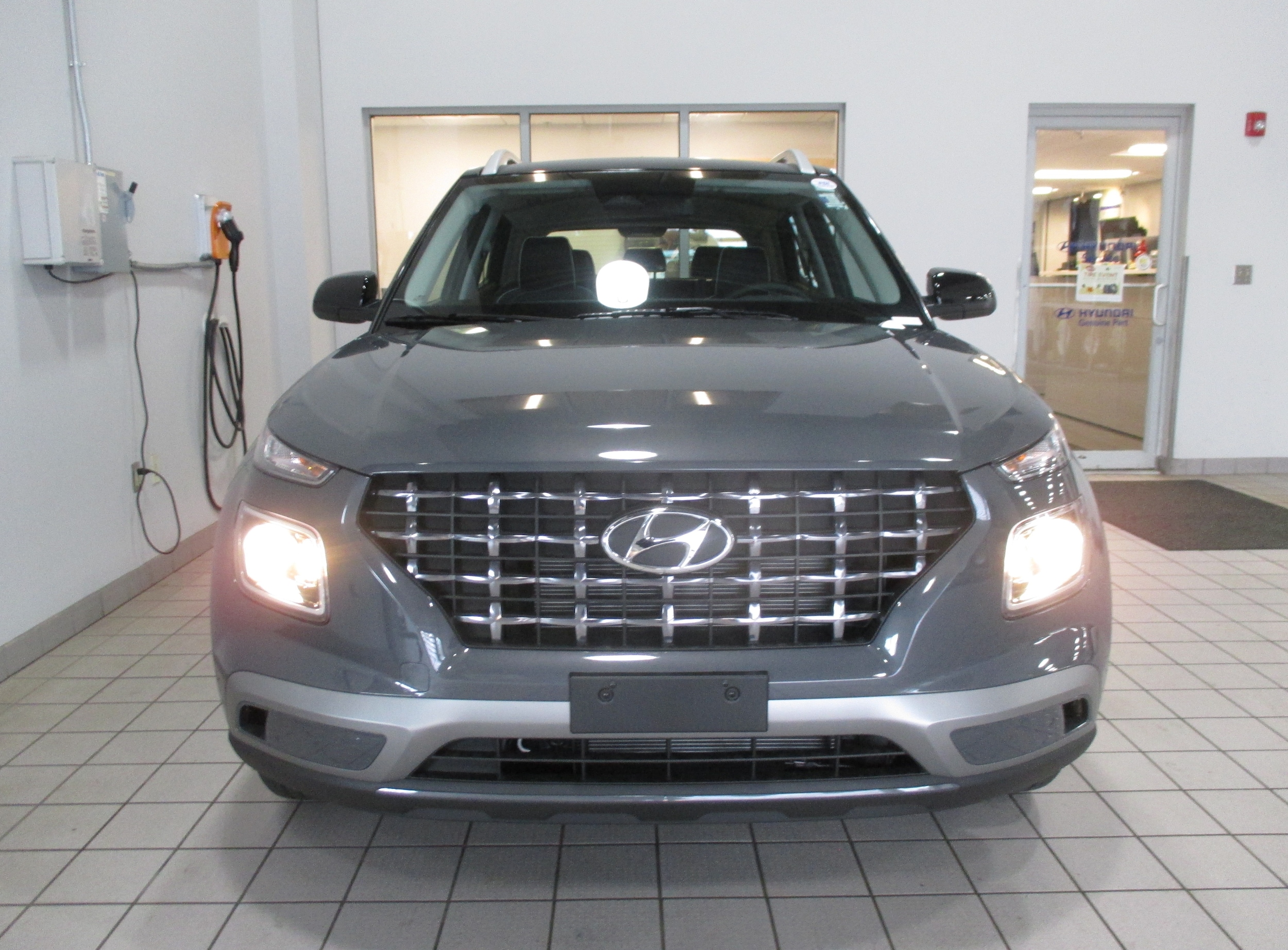 new 2026 Hyundai Venue car, priced at $24,995