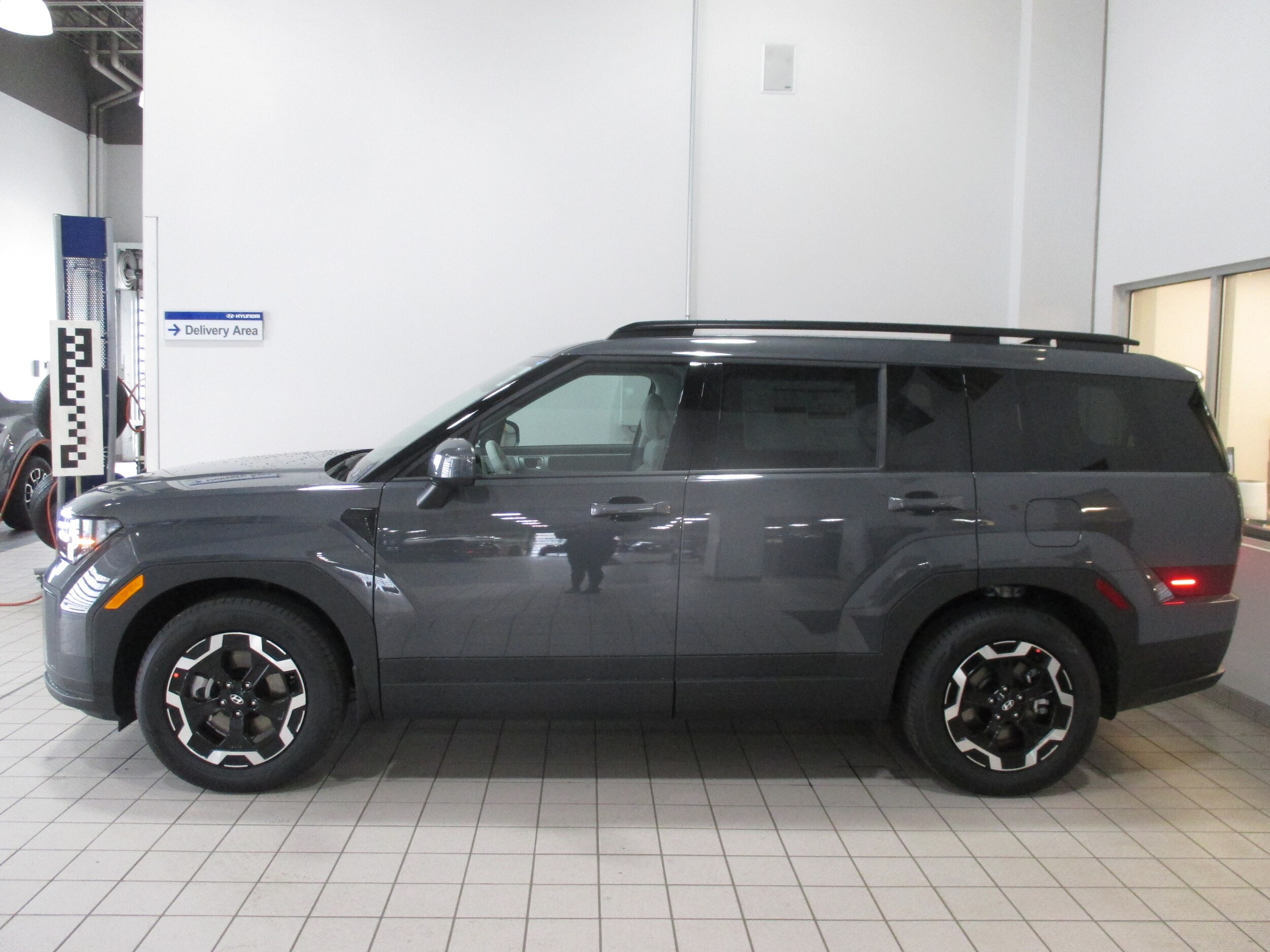new 2026 Hyundai Santa Fe car, priced at $40,994