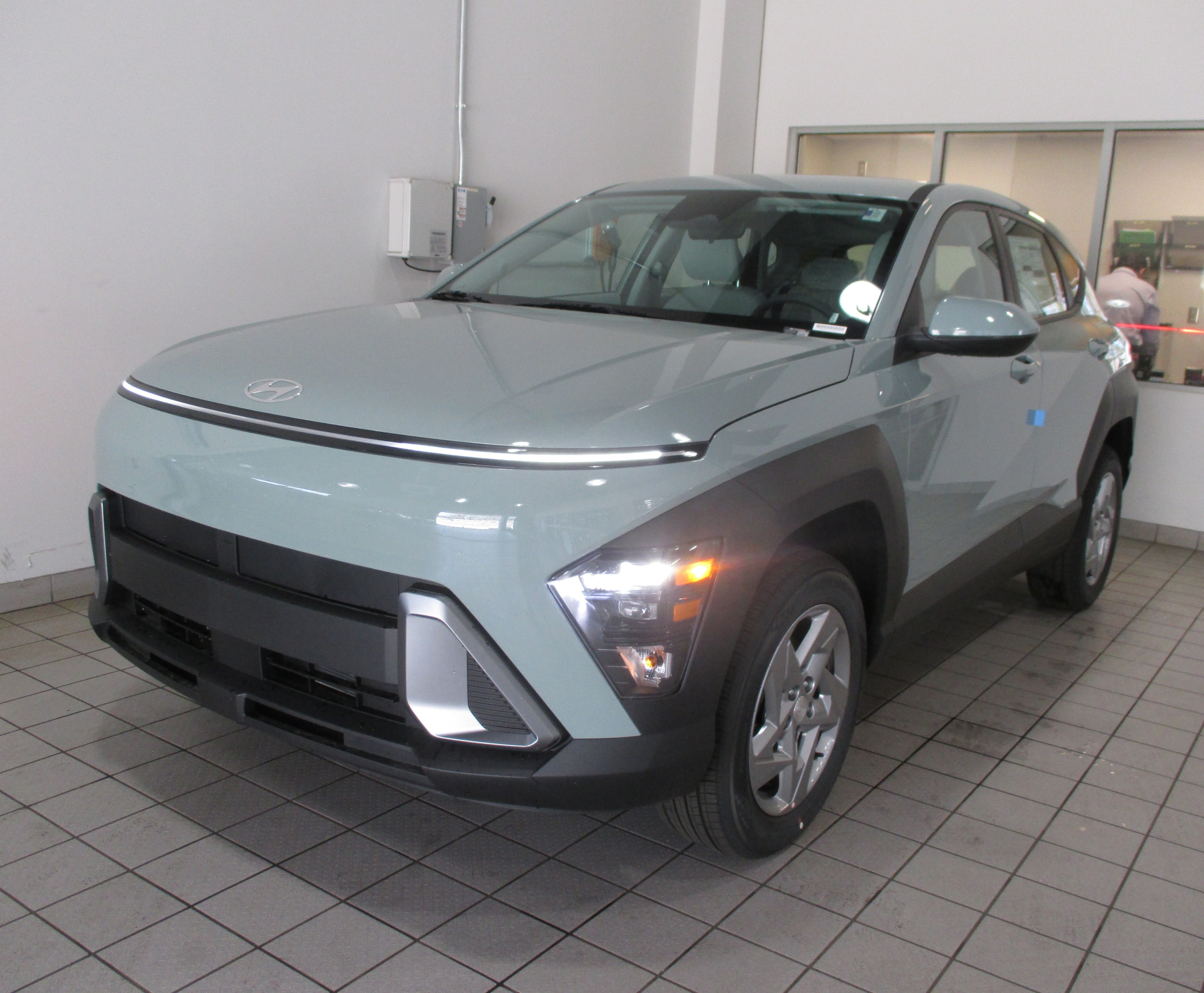 new 2026 Hyundai Kona car, priced at $28,840