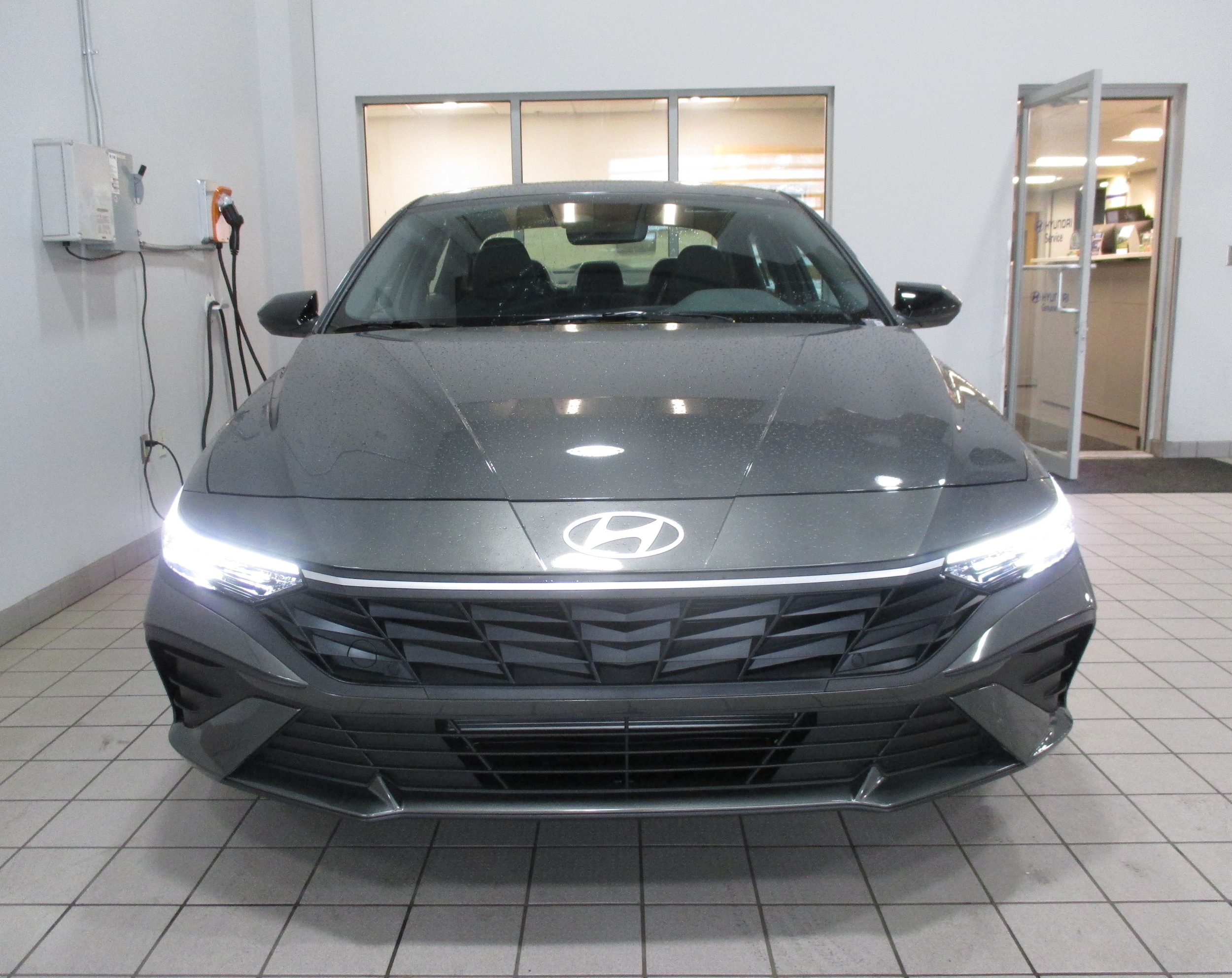 new 2026 Hyundai Elantra car, priced at $24,956