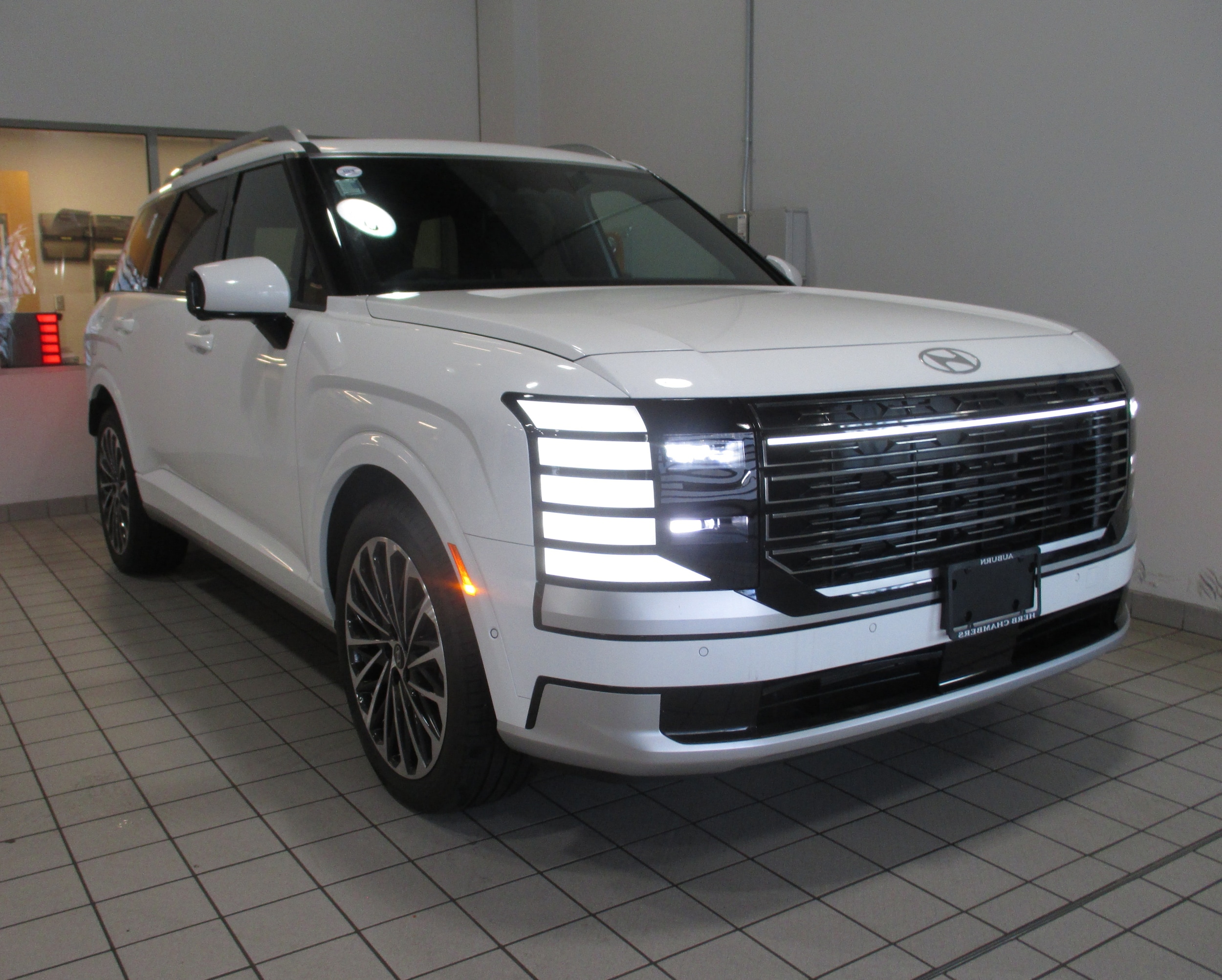 2026 Hyundai Palisade Calligraphy's photo