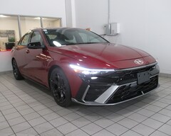 New 2025 Hyundai Elantra N Line Sedan near Boston, MA